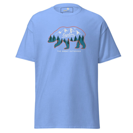 Art T-shirt Design Tee • Men / Women • [2xl-5xl] - Carolina Blue / 2xl