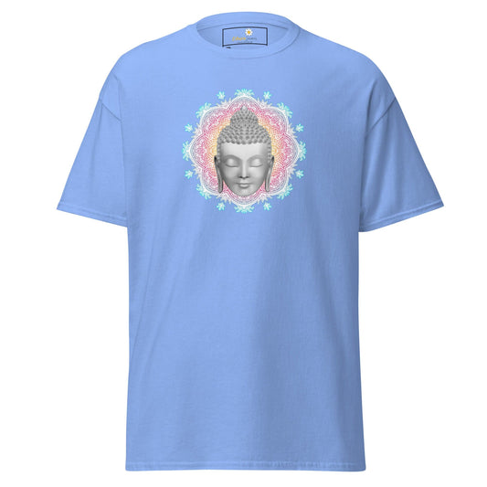 Art T-shirt Design Tee • Men / Women • [2xl-5xl] - Carolina Blue / 2xl