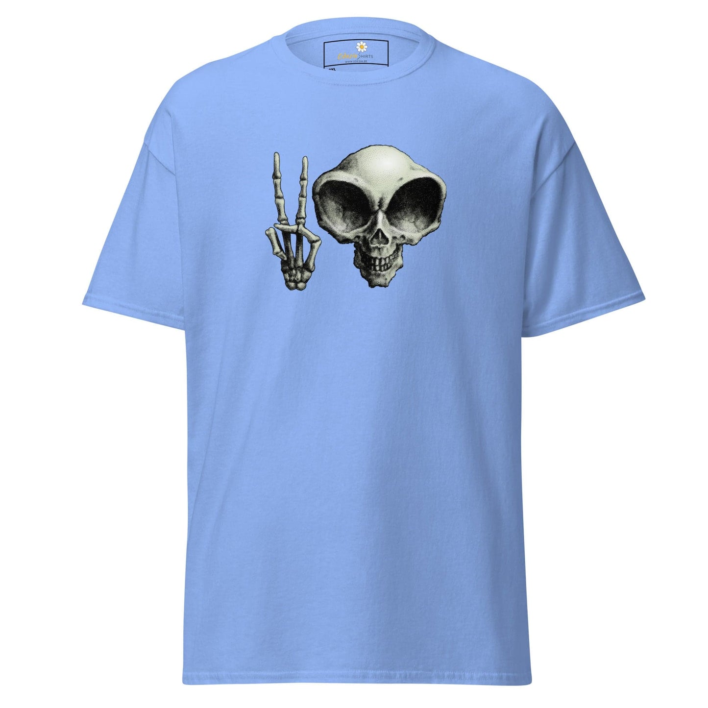 Art T-shirt Design Tee • Men / Women • [2xl-5xl] - Carolina Blue / 2xl