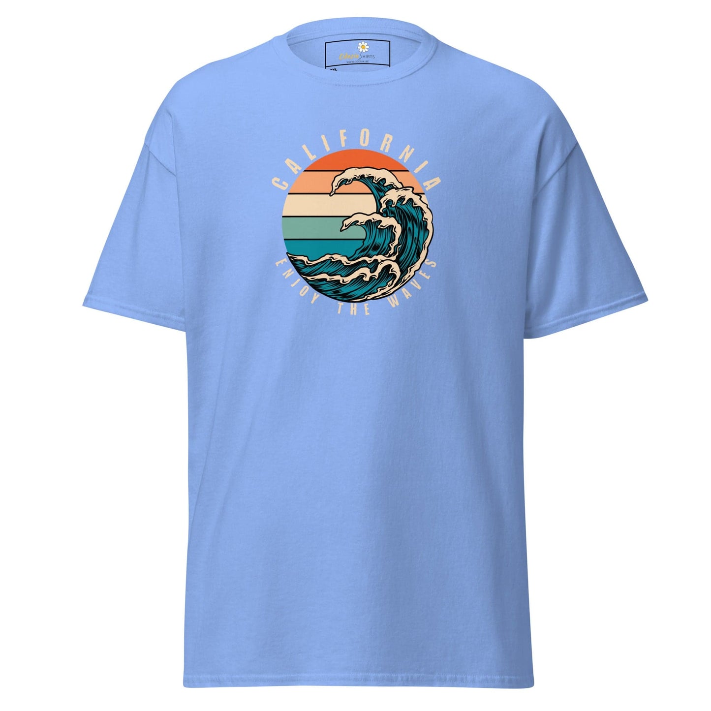 Art T-shirt Design Tee • Men / Women • [2xl-5xl] - Carolina Blue / 2xl