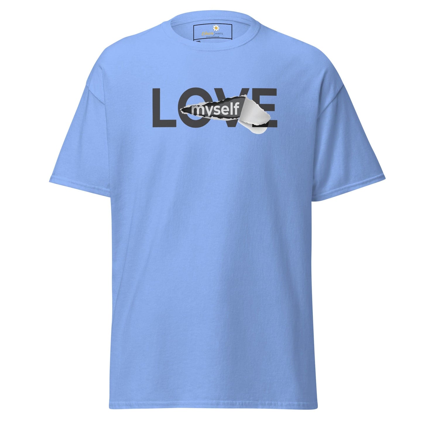 Art T-shirt Design Tee • Men / Women • [2xl-5xl] - Carolina Blue / 2xl