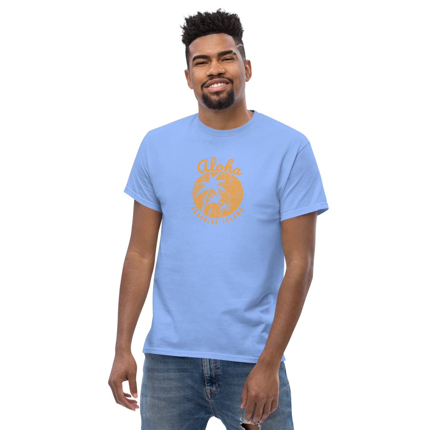 Art T-shirt Design Tee • Men / Women • [2xl-5xl] - Carolina Blue / 2xl