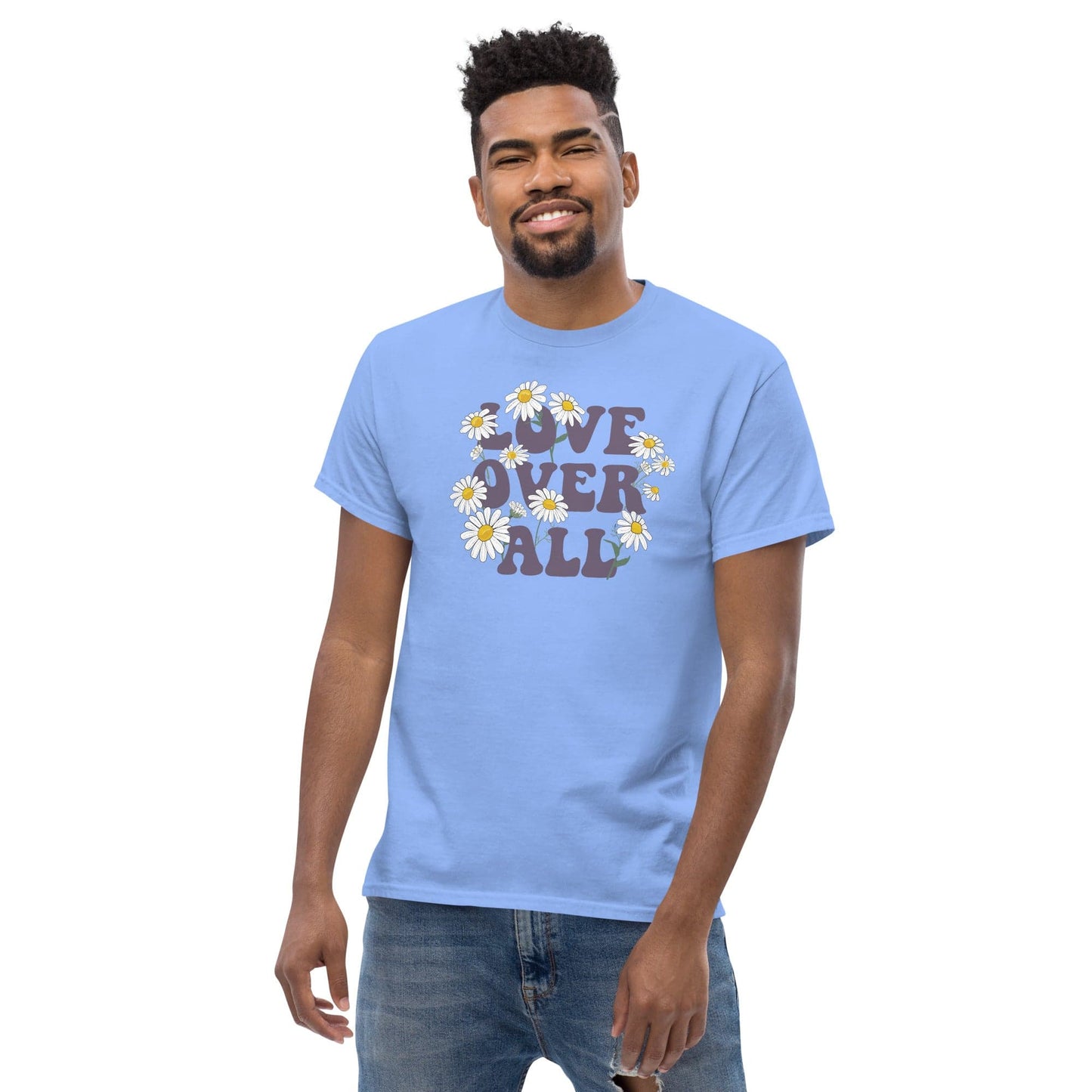 Art T-shirt Design Tee • Men / Women • [2xl-5xl] - Carolina Blue / 2xl