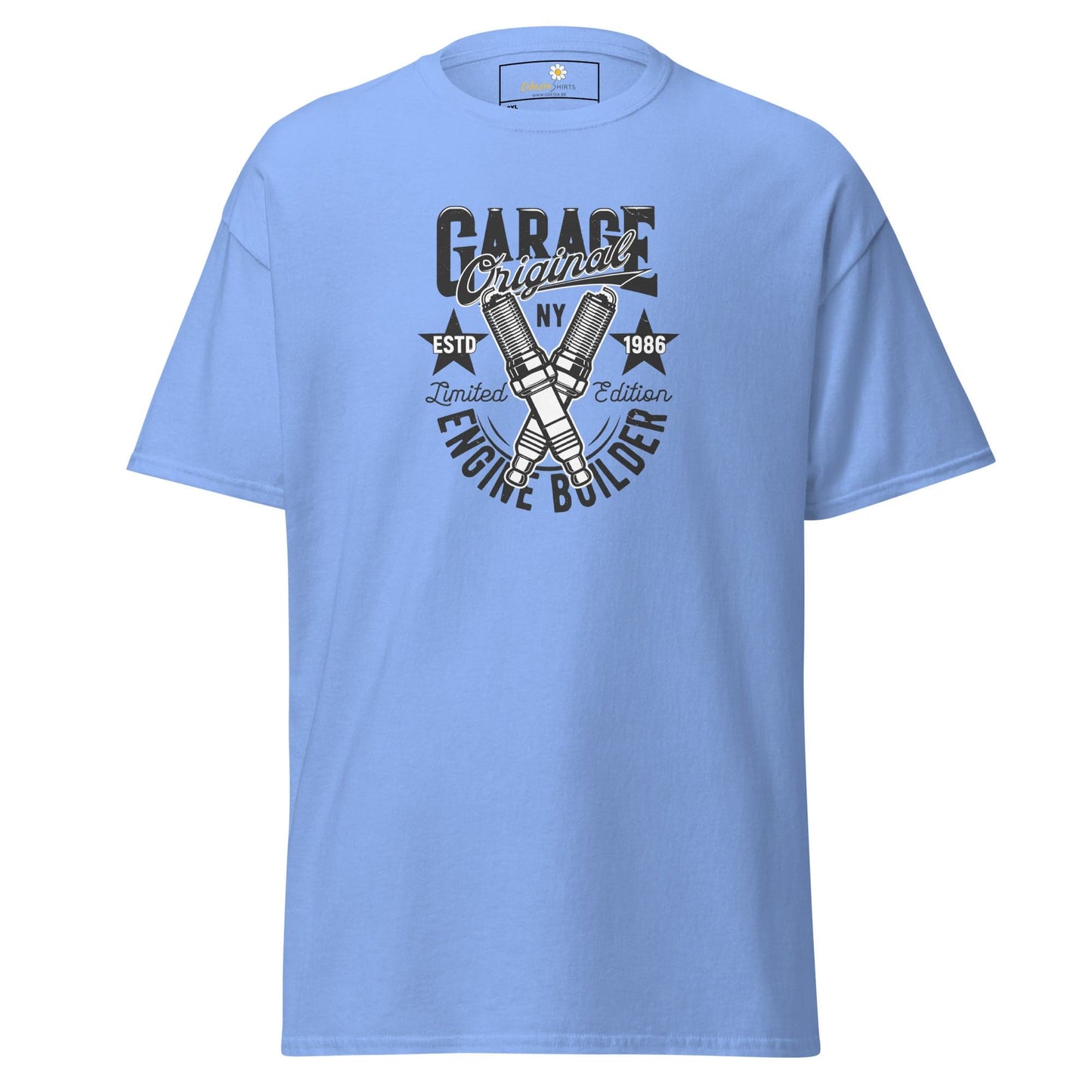 Art T-shirt Design Tee • Men / Women • [2xl-5xl] - Carolina Blue / 2xl