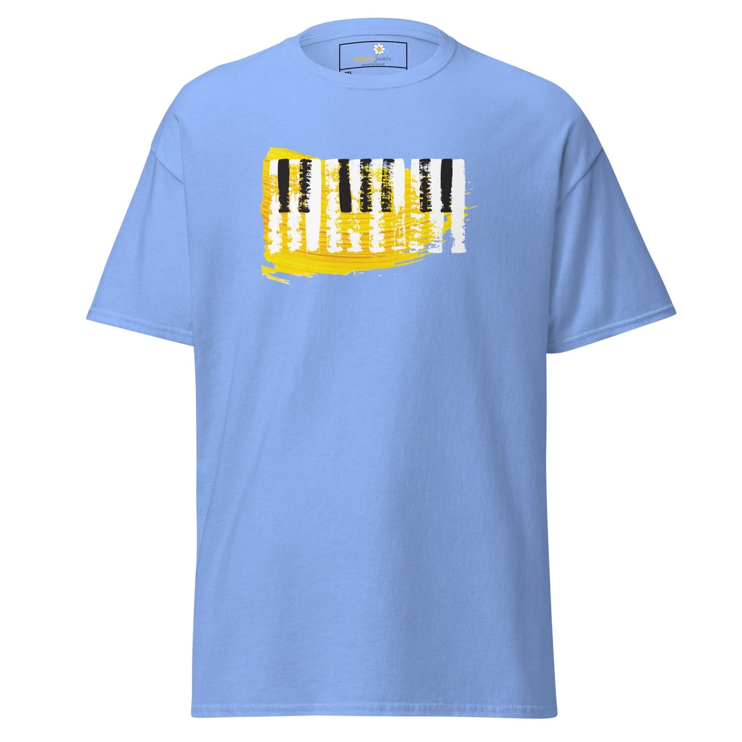 Art T-shirt Design Tee • Men / Women • [2xl-5xl] - Carolina Blue / 2xl