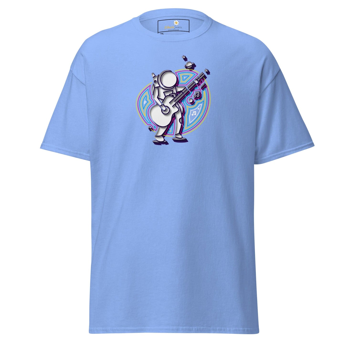 Art T-shirt Design Tee • Men / Women • [2xl-5xl] - Carolina Blue / 2xl