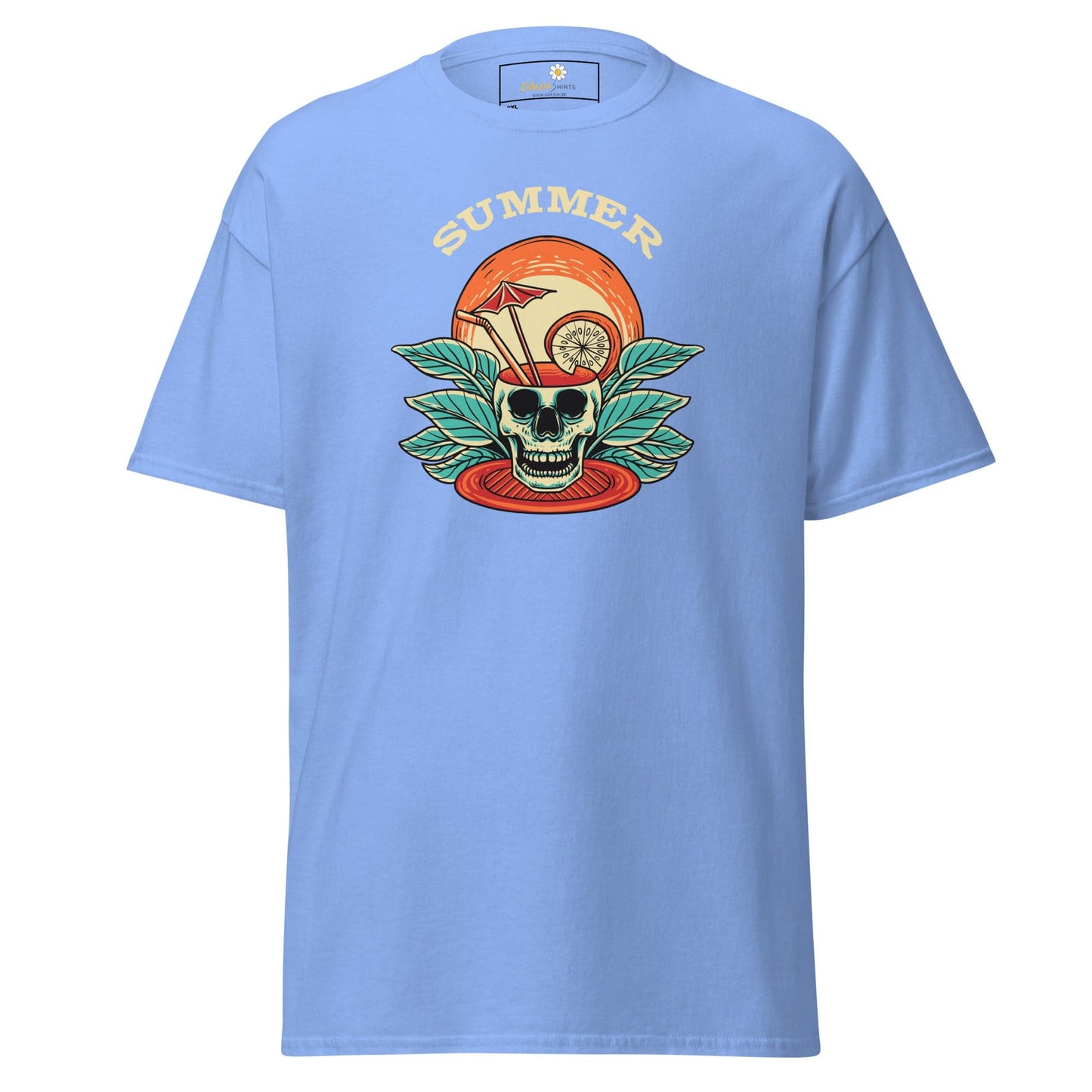 Art T-shirt Design Tee • Men / Women • [2xl-5xl] - Carolina Blue / 2xl