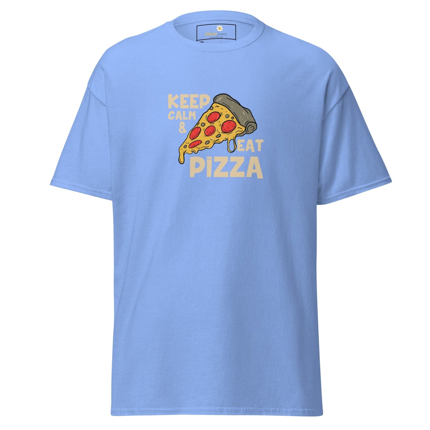 Art T-shirt Design Tee • Men / Women • [2xl-5xl] - Carolina Blue / 2xl