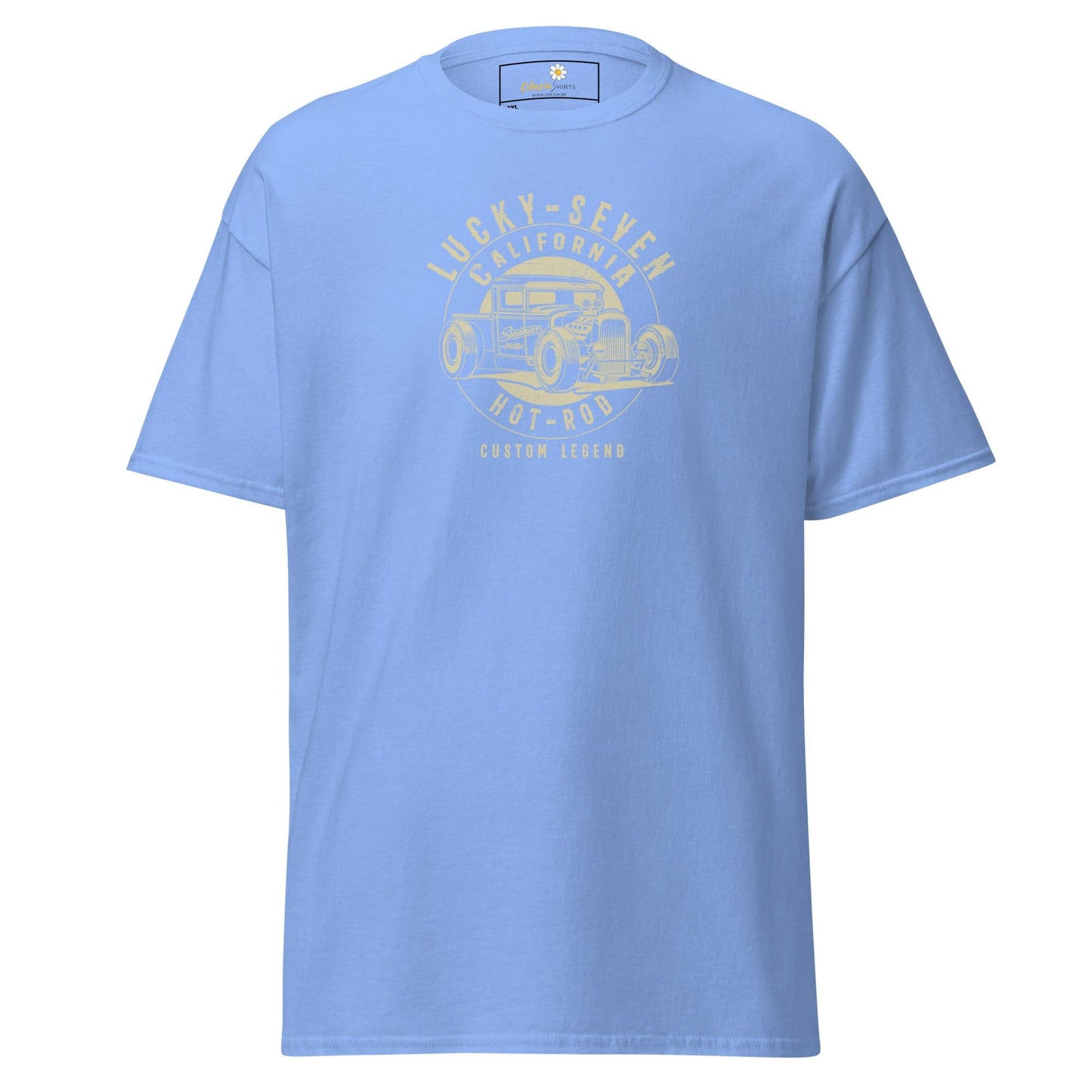 Art T-shirt Design Tee • Men / Women • [2xl-5xl] - Carolina Blue / 2xl