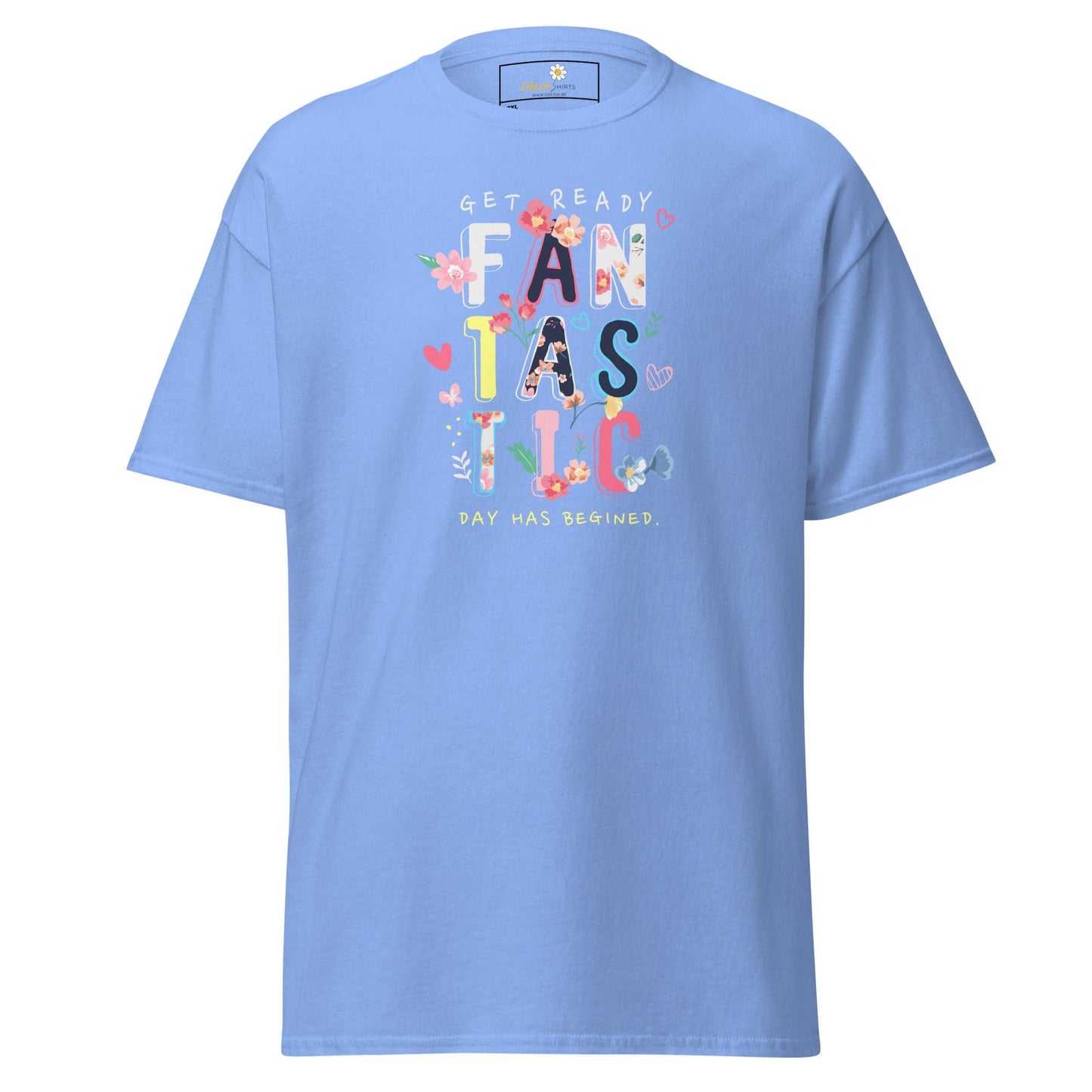 Art T-shirt Design Tee • Men / Women • [2xl-5xl] - Carolina Blue / 2xl