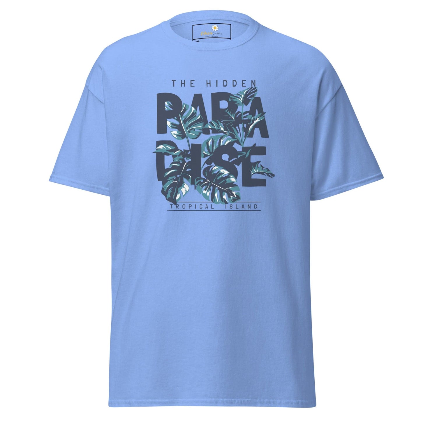 Art T-shirt Design Tee • Men / Women • [2xl-5xl] - Carolina Blue / 2xl