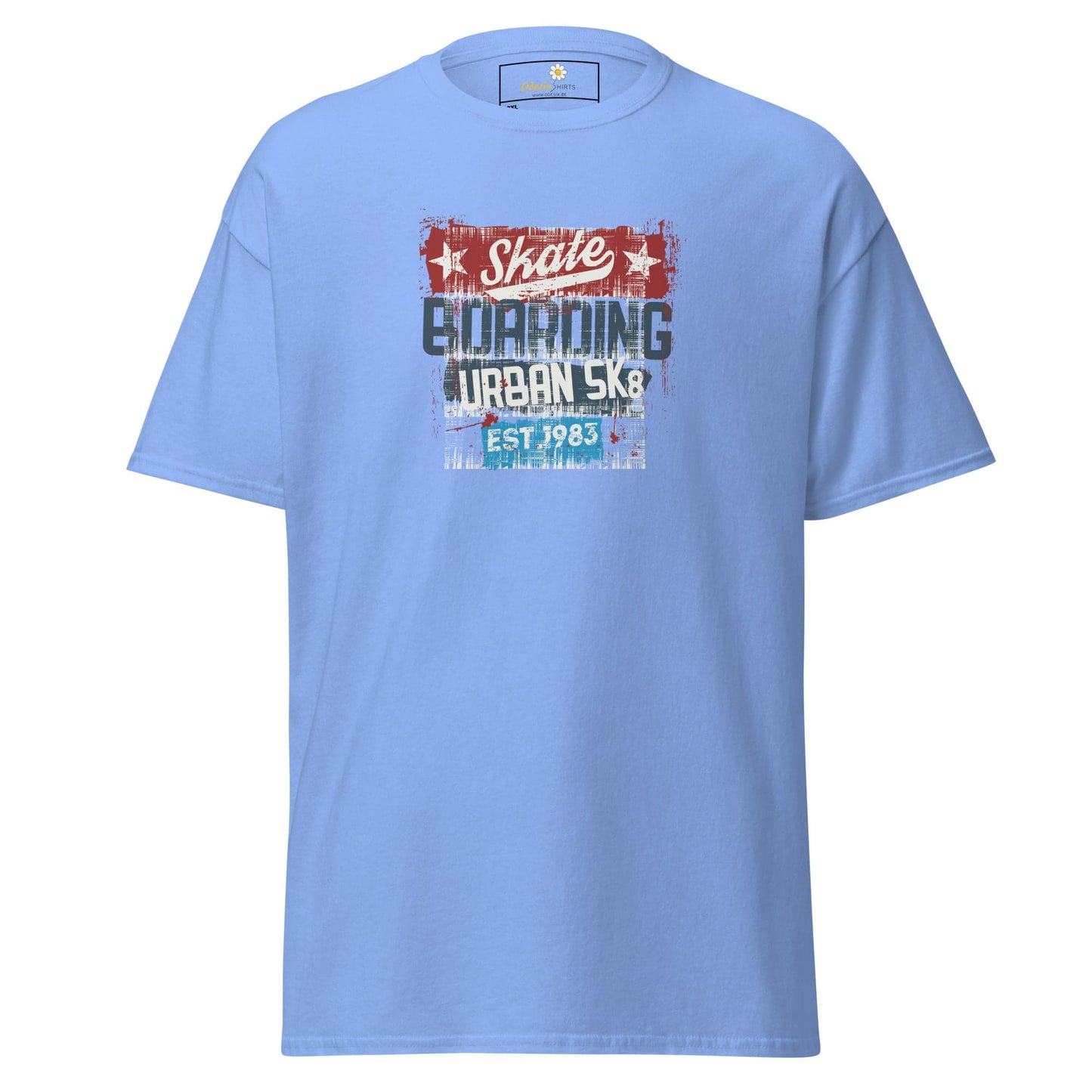 Art T-shirt Design Tee • Men / Women • [2xl-5xl] - Carolina Blue / 2xl