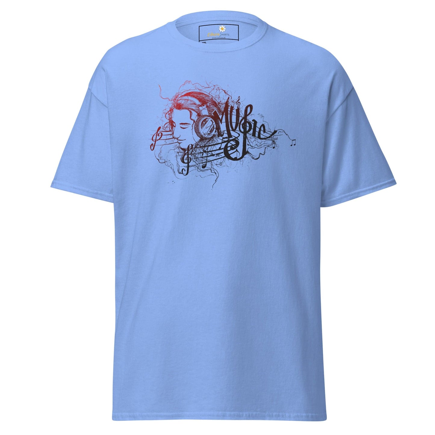 Art T-shirt Design Tee • Men / Women • [2xl-5xl] - Carolina Blue / 2xl