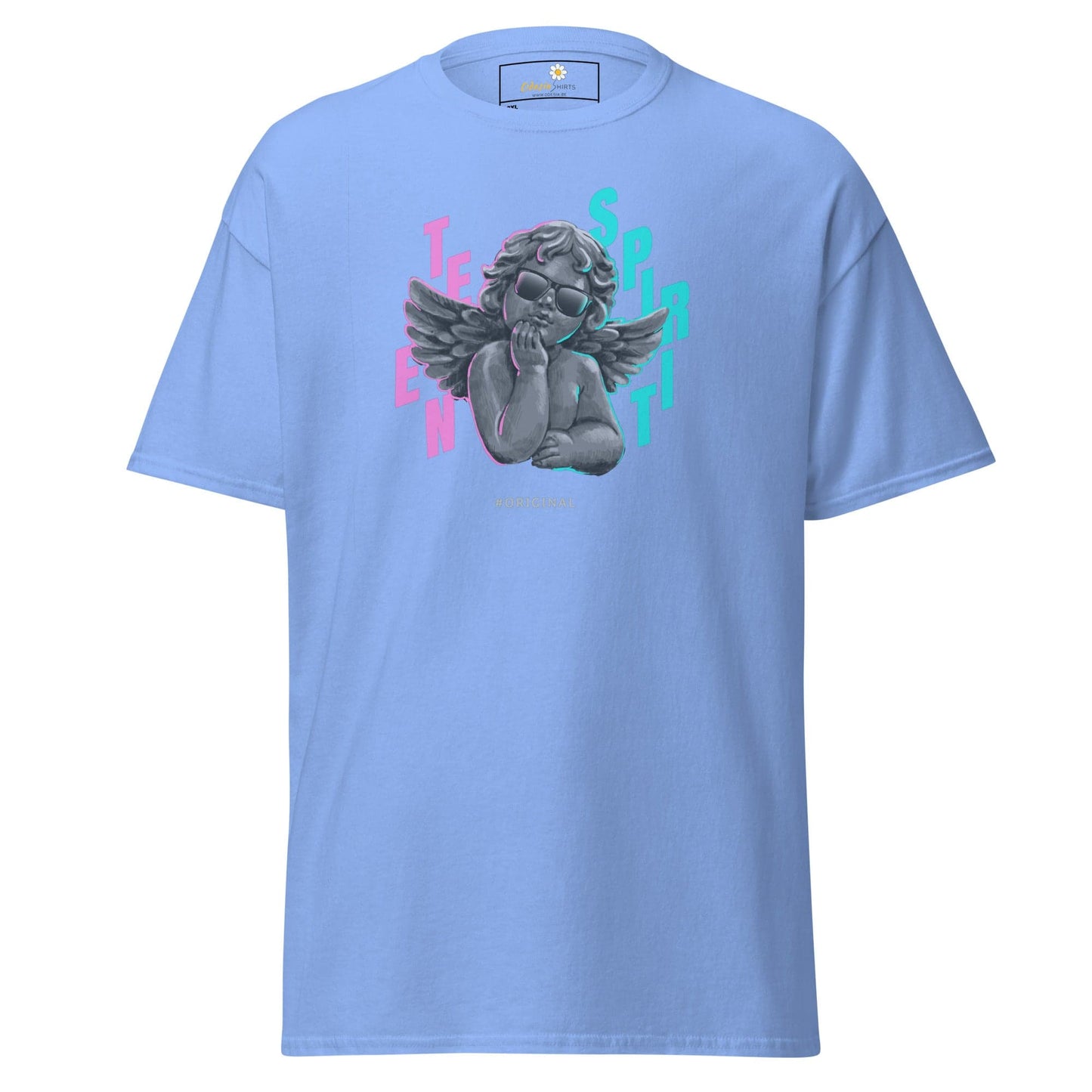 Art T-shirt Design Tee • Men / Women • [2xl-5xl] - Carolina Blue / 2xl