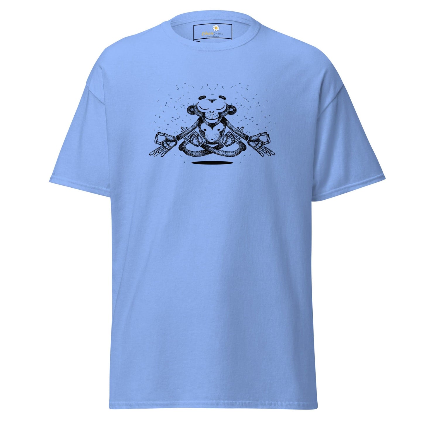 Art T-shirt Design Tee • Men / Women • [2xl-5xl] - Carolina Blue / 2xl