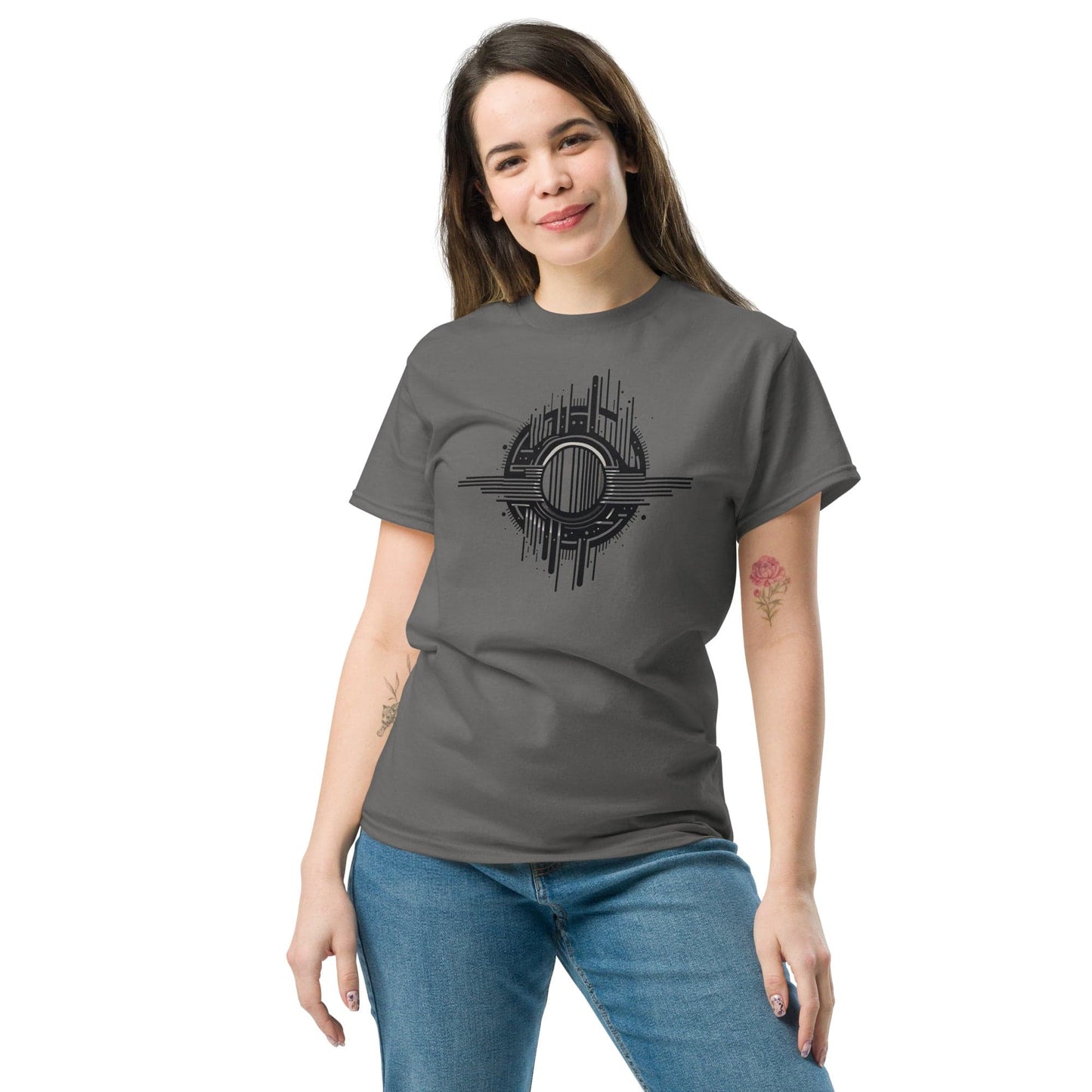 Art T-shirt Design Tee • Men / Women • [2xl-5xl] - Charcoal / 2xl
