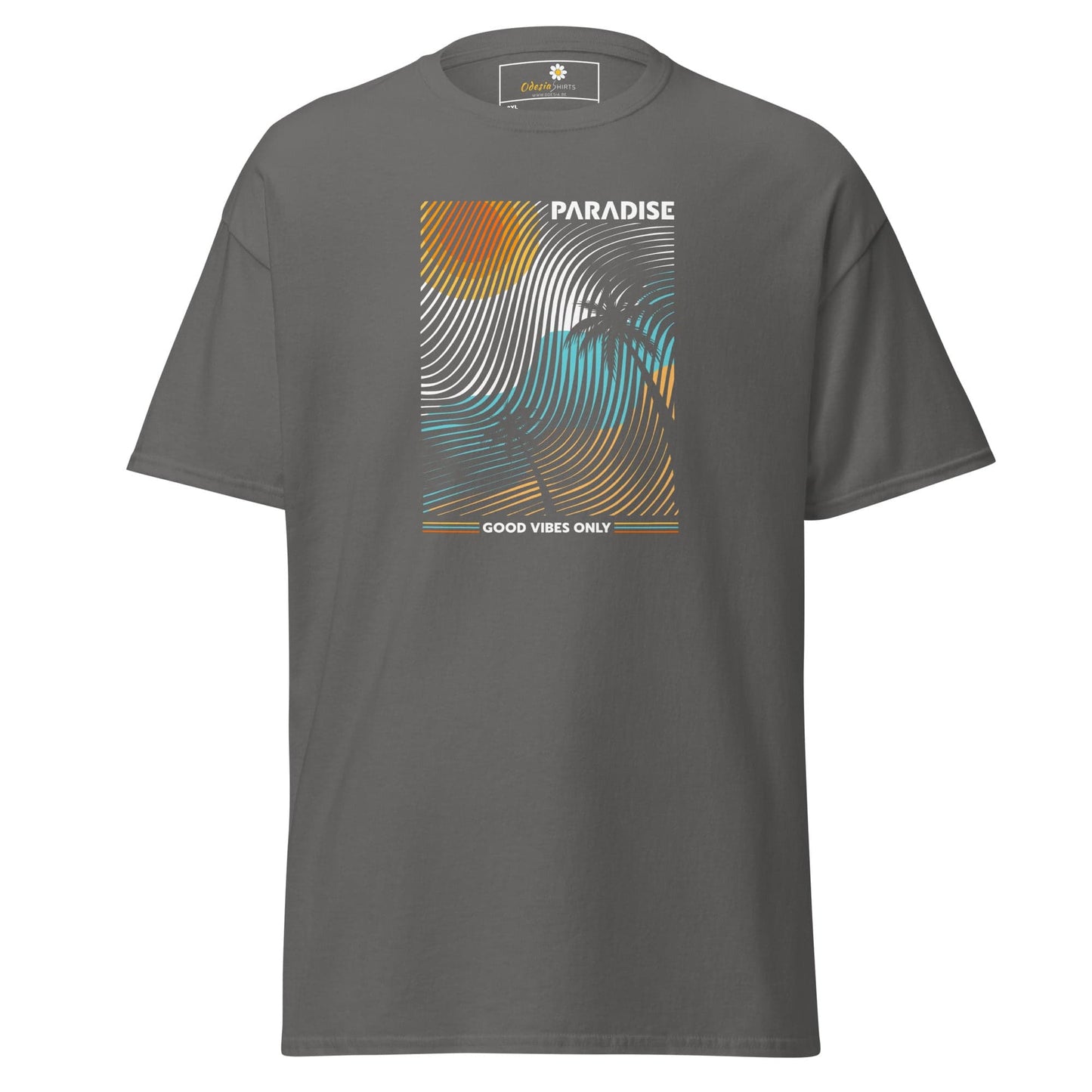 Art T-shirt Design Tee • Men / Women • [2xl-5xl] - Charcoal / 2xl