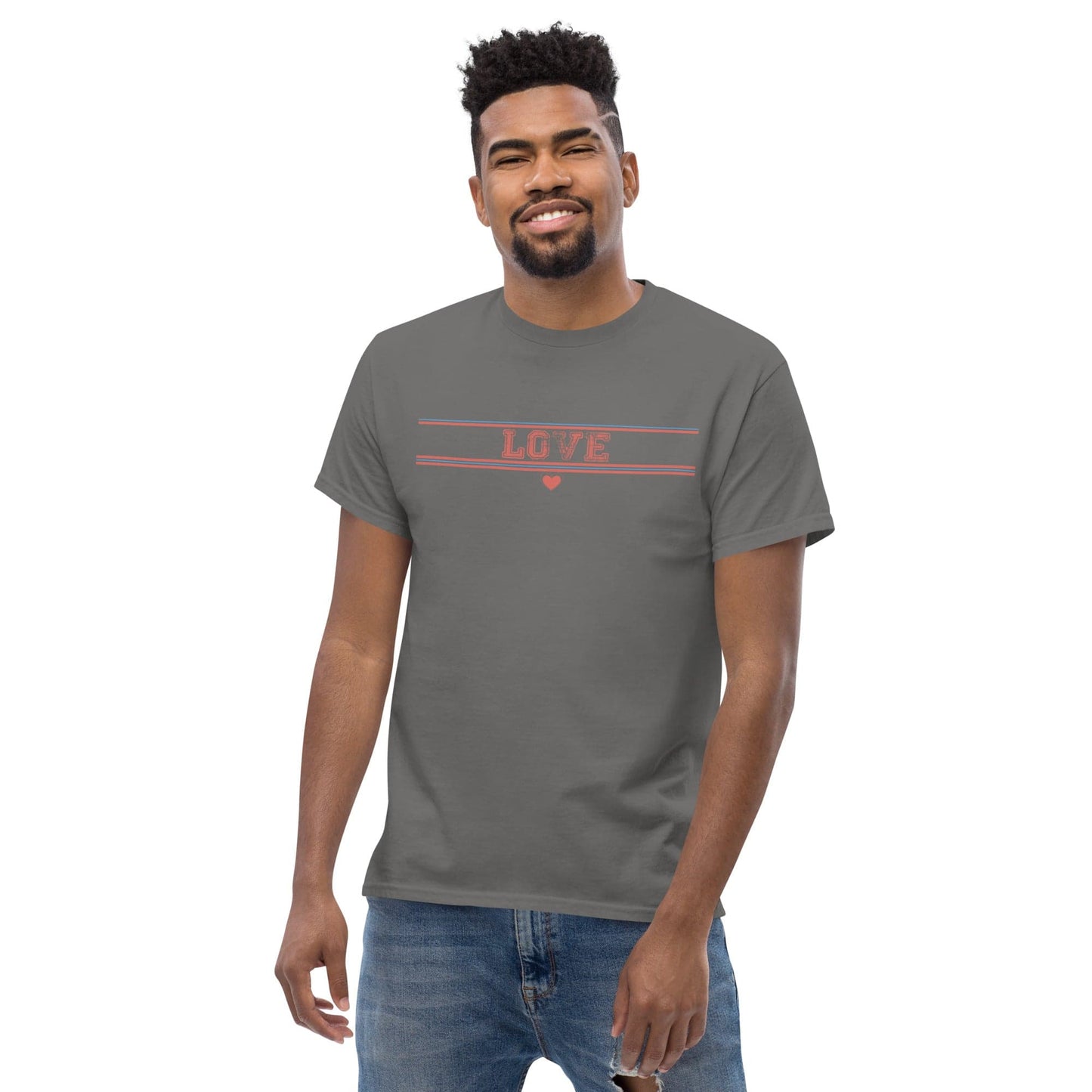 Art T-shirt Design Tee • Men / Women • [2xl-5xl] - Charcoal / 2xl