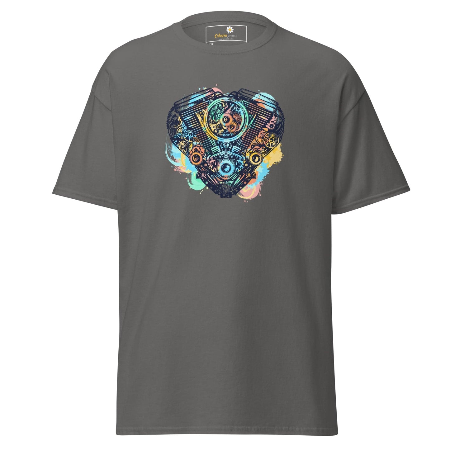 Art T-shirt Design Tee • Men / Women • [2xl-5xl] - Charcoal / 2xl