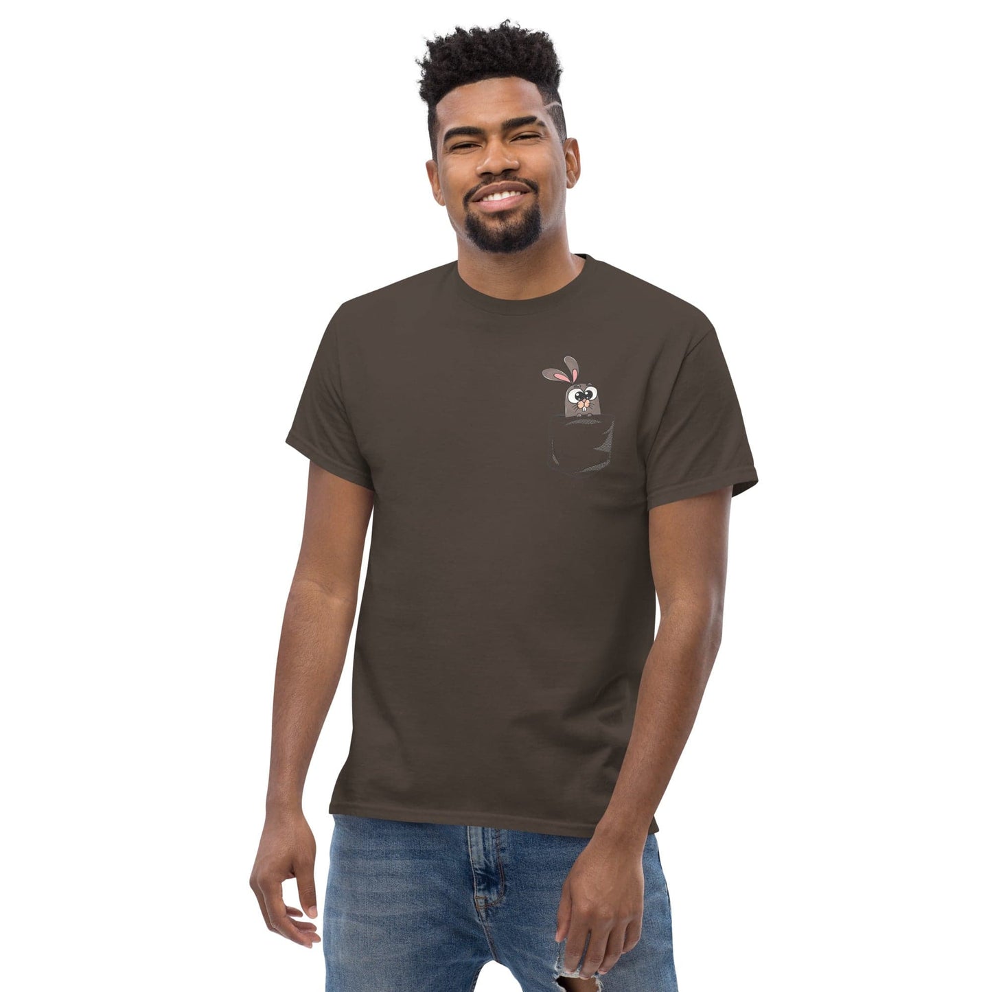 Art T-shirt Design Tee • Men / Women • [2xl-5xl] - Dark Chocolate / 2xl