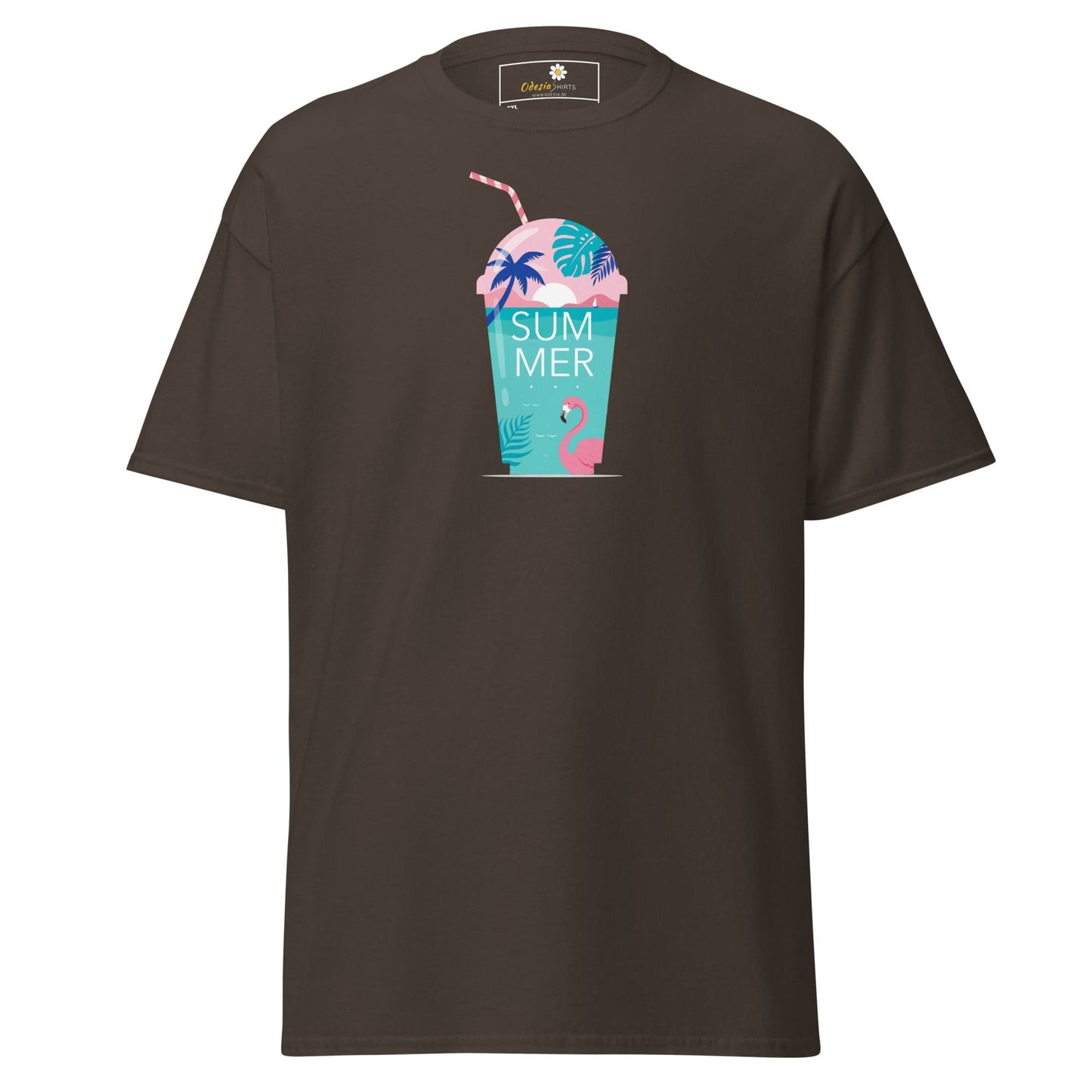 Art T-shirt Design Tee • Men / Women • [2xl-5xl] - Dark Chocolate / 2xl