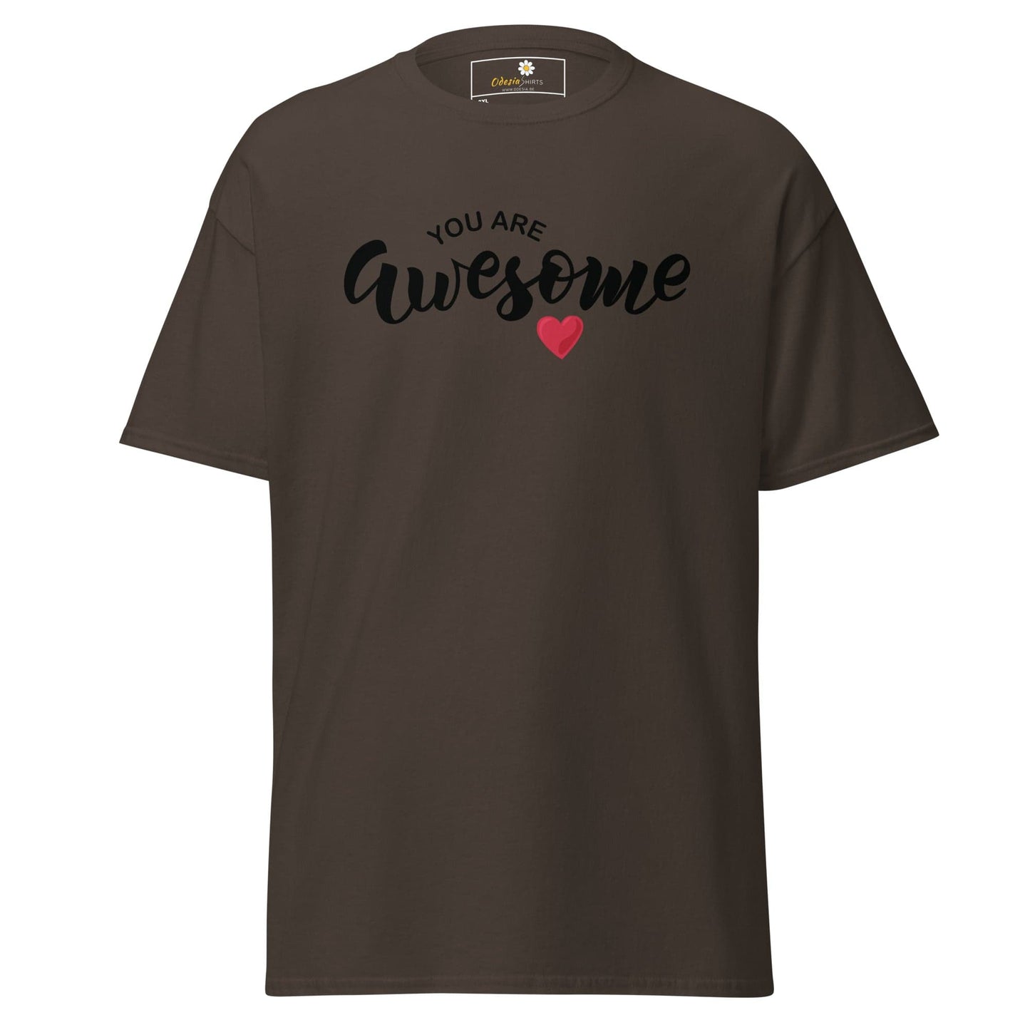 Art T-shirt Design Tee • Men / Women • [2xl-5xl] - Dark Chocolate / 2xl