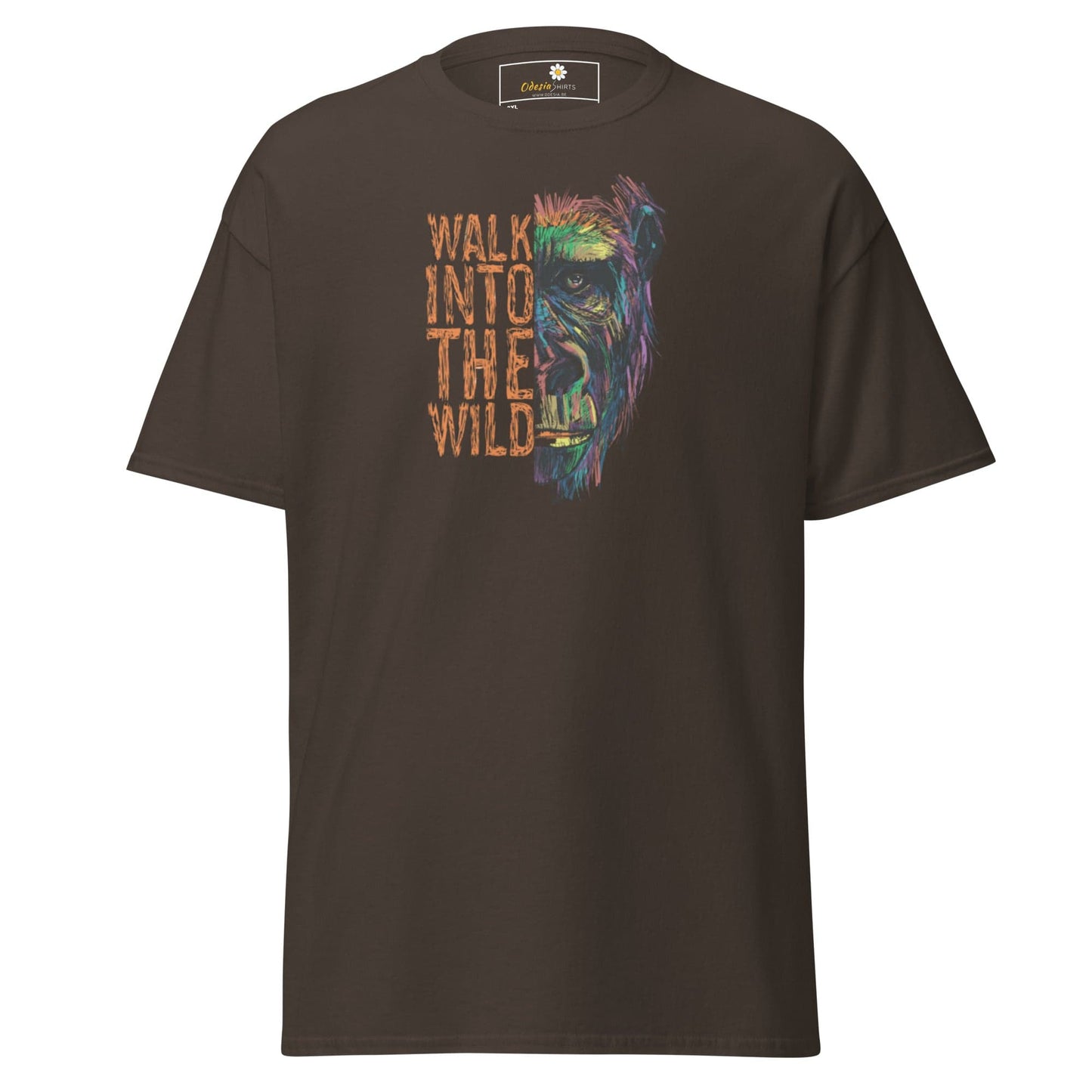 Art T-shirt Design Tee • Men / Women • [2xl-5xl] - Dark Chocolate / 2xl