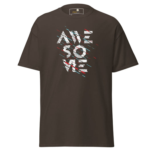 Art T-shirt Design Tee • Men / Women • [2xl-5xl] - Dark Chocolate / 2xl