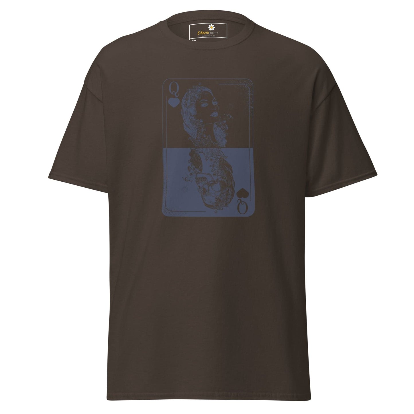 Art T-shirt Design Tee • Men / Women • [2xl-5xl] - Dark Chocolate / 2xl