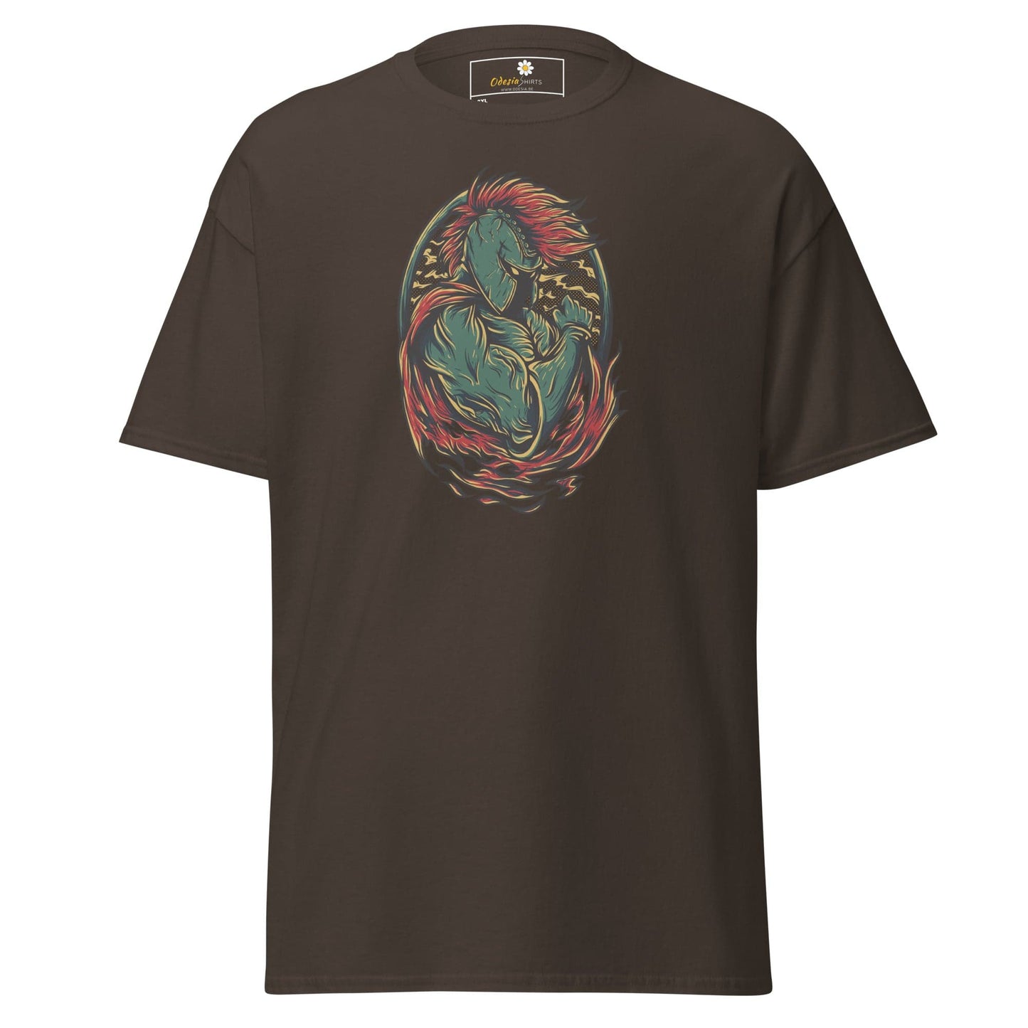 Art T-shirt Design Tee • Men / Women • [2xl-5xl] - Dark Chocolate / 2xl