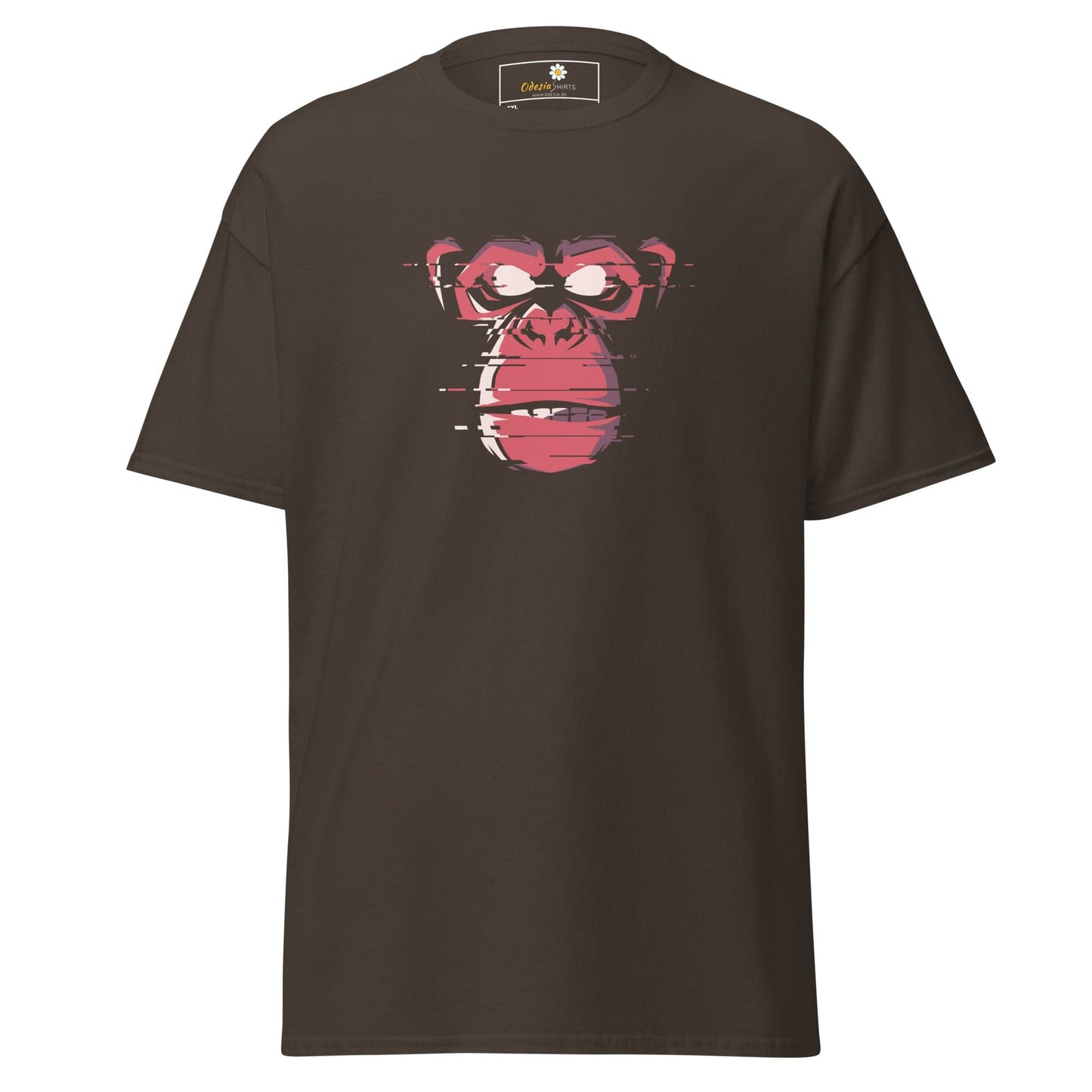Art T-shirt Design Tee • Men / Women • [2xl-5xl] - Dark Chocolate / 2xl