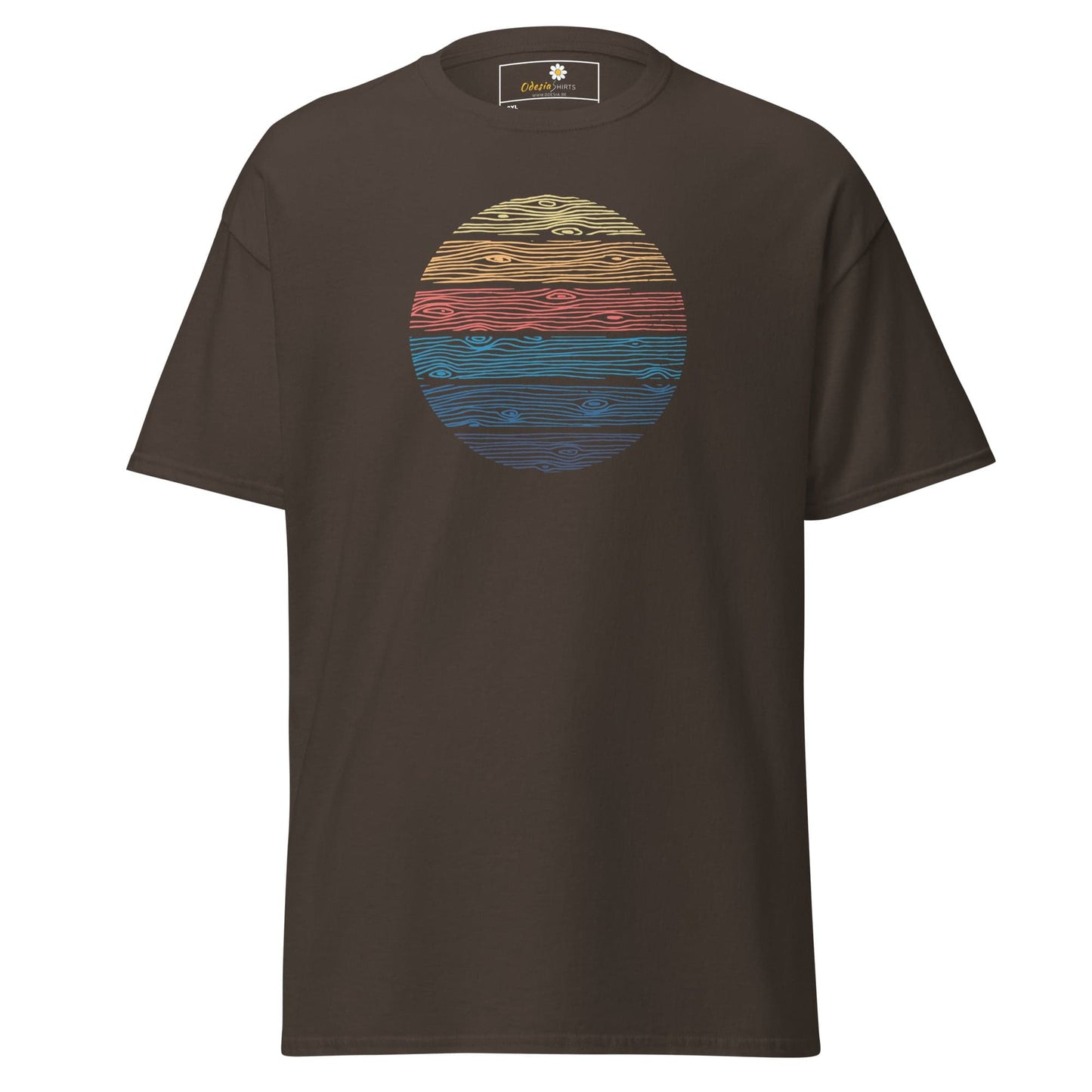 Art T-shirt Design Tee • Men / Women • [2xl-5xl] - Dark Chocolate / 2xl