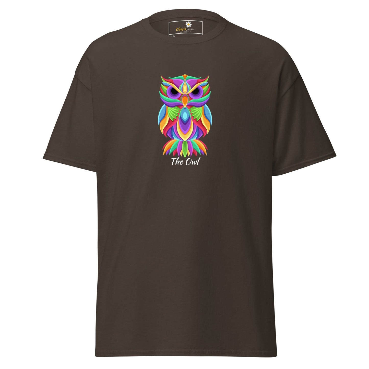 Art T-shirt Design Tee • Men / Women • [2xl-5xl] - Dark Chocolate / 2xl