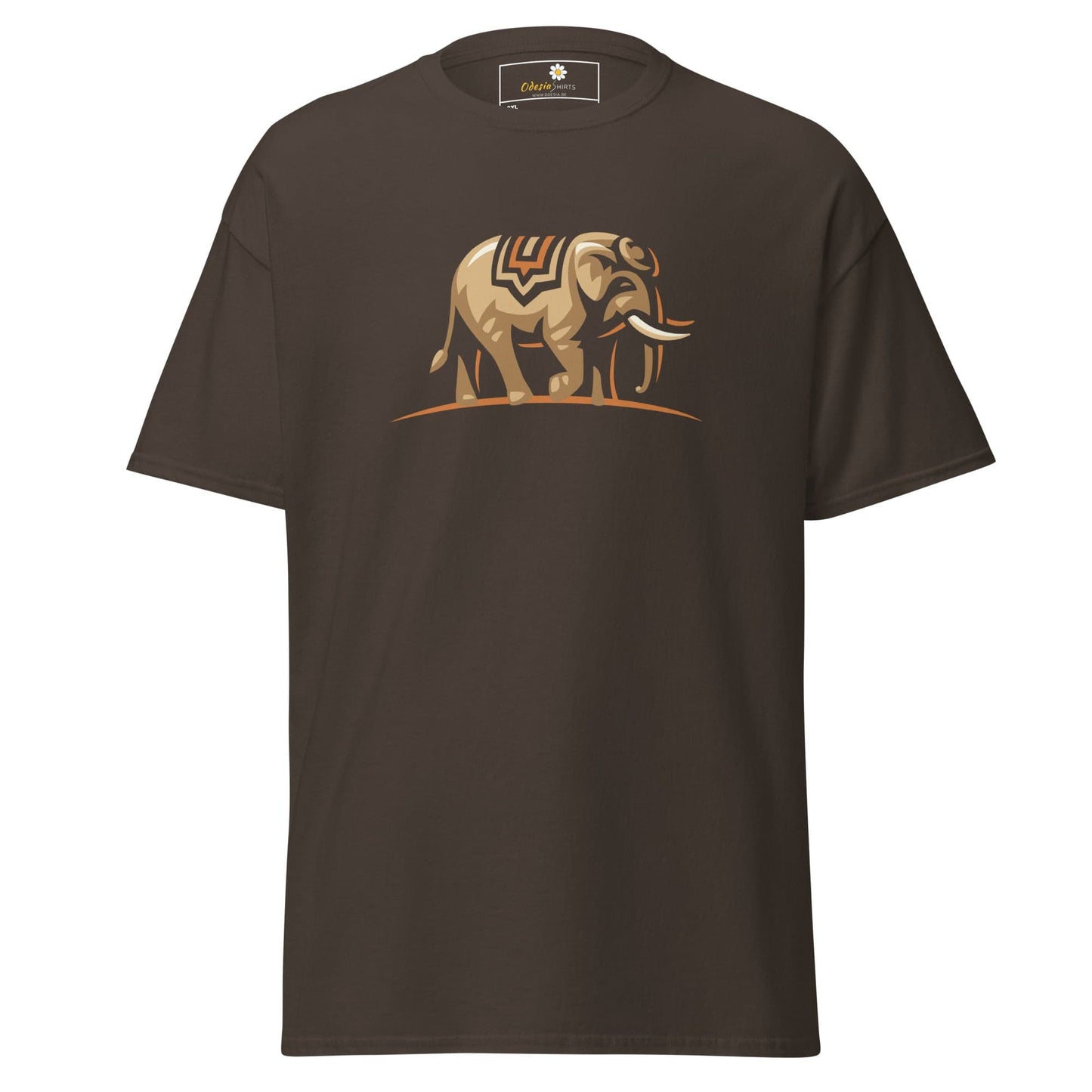 Art T-shirt Design Tee • Men / Women • [2xl-5xl] - Dark Chocolate / 2xl