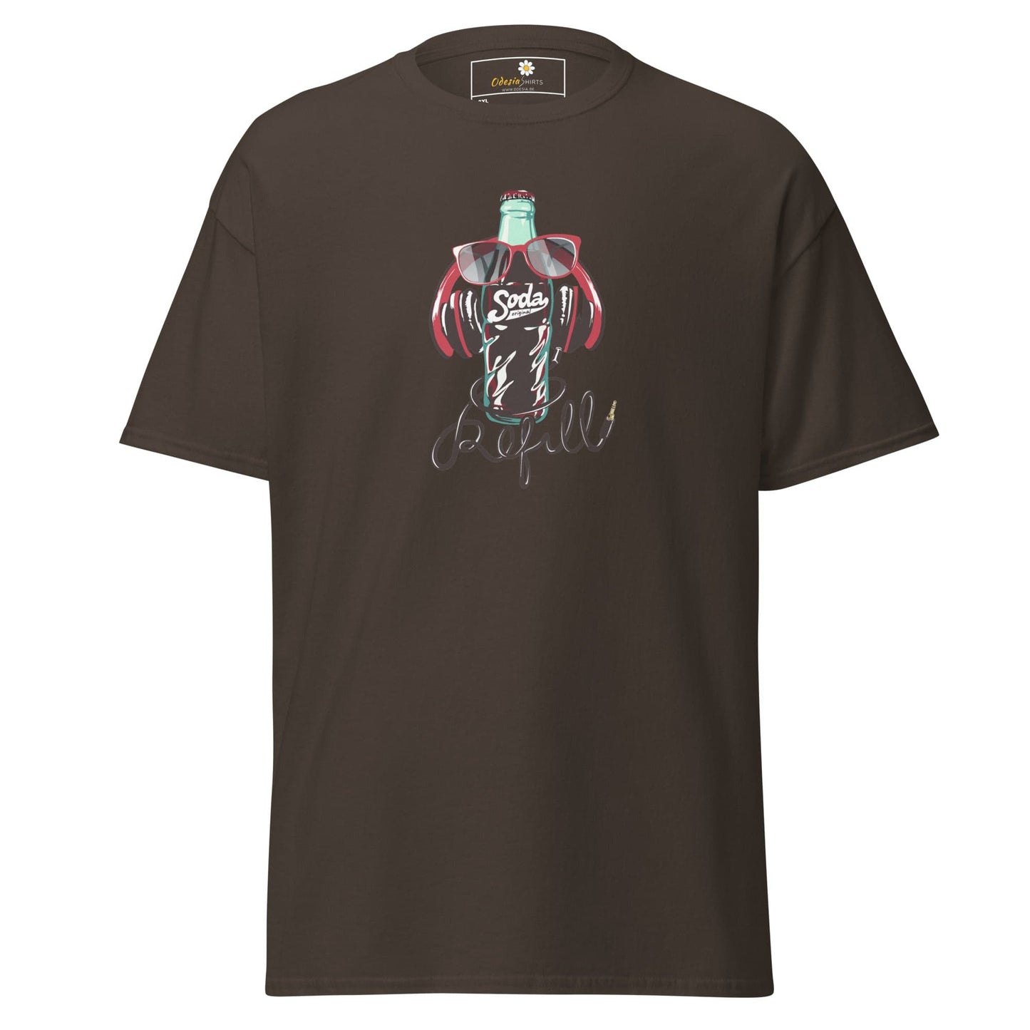 Art T-shirt Design Tee • Men / Women • [2xl-5xl] - Dark Chocolate / 2xl
