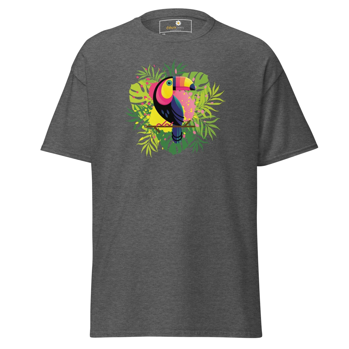 Art T-shirt Design Tee • Men / Women • [2xl-5xl] - Dark Heather / 2xl