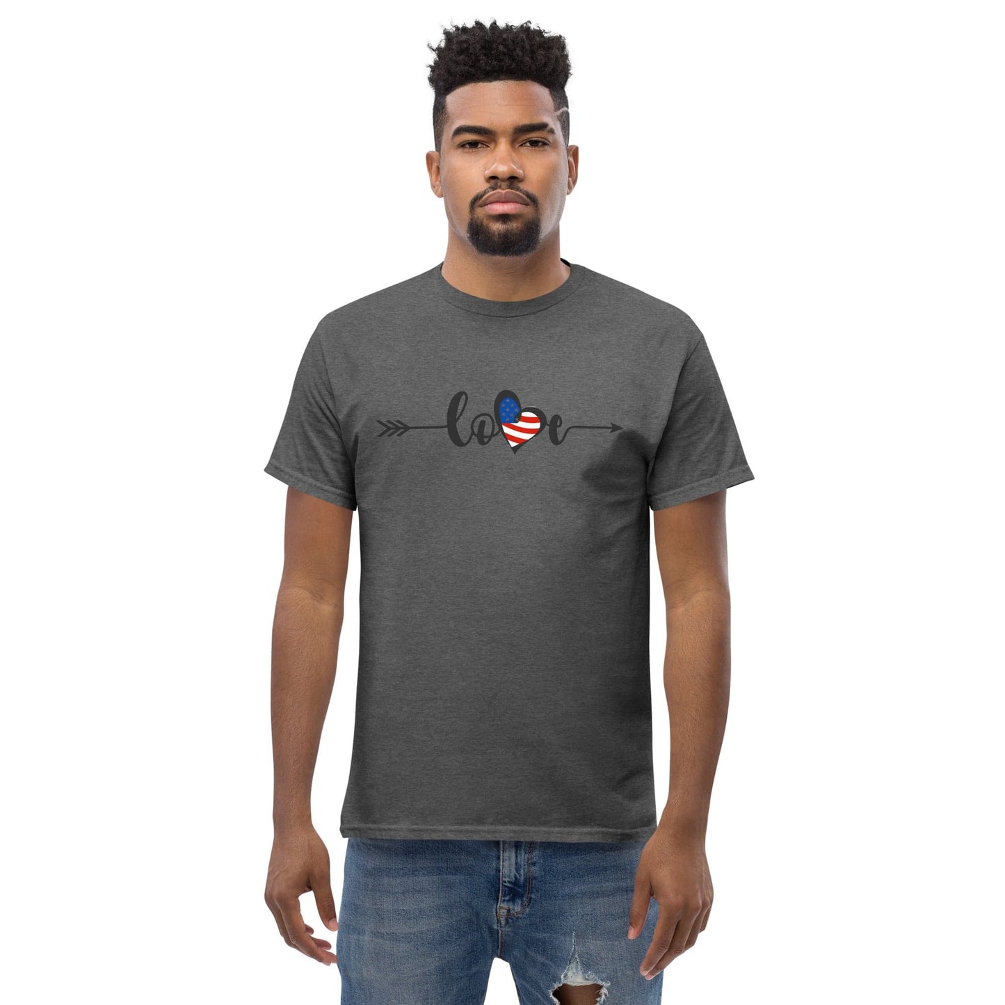Art T-shirt Design Tee • Men / Women • [2xl-5xl] - Dark Heather / 2xl