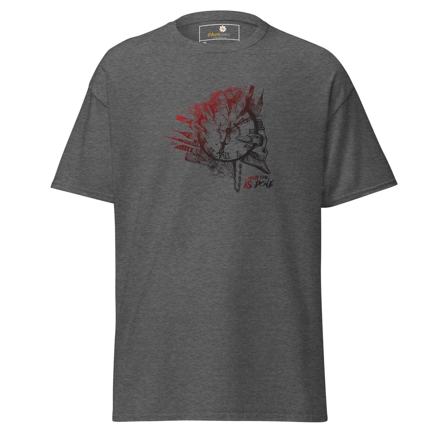 Art T-shirt Design Tee • Men / Women • [2xl-5xl] - Dark Heather / 2xl