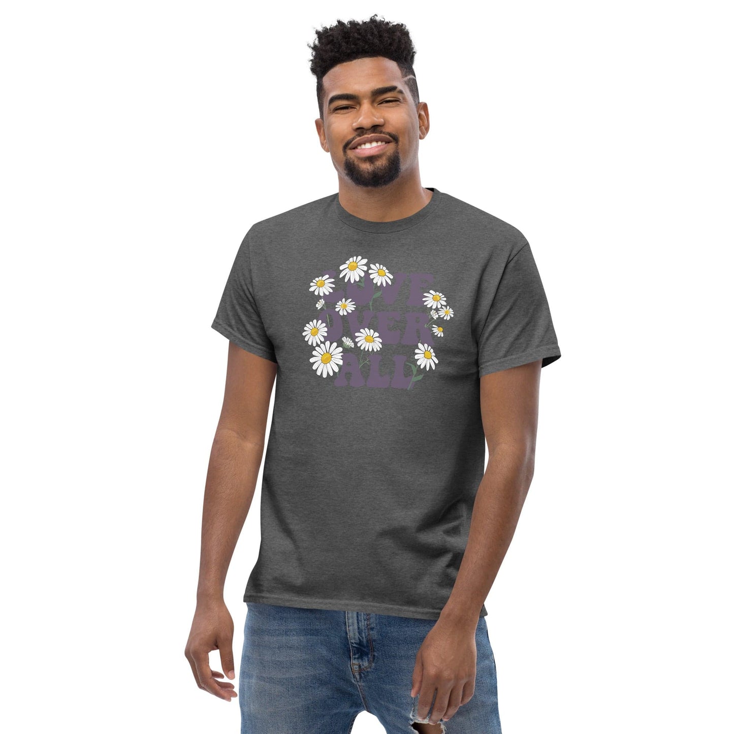Art T-shirt Design Tee • Men / Women • [2xl-5xl] - Dark Heather / 2xl