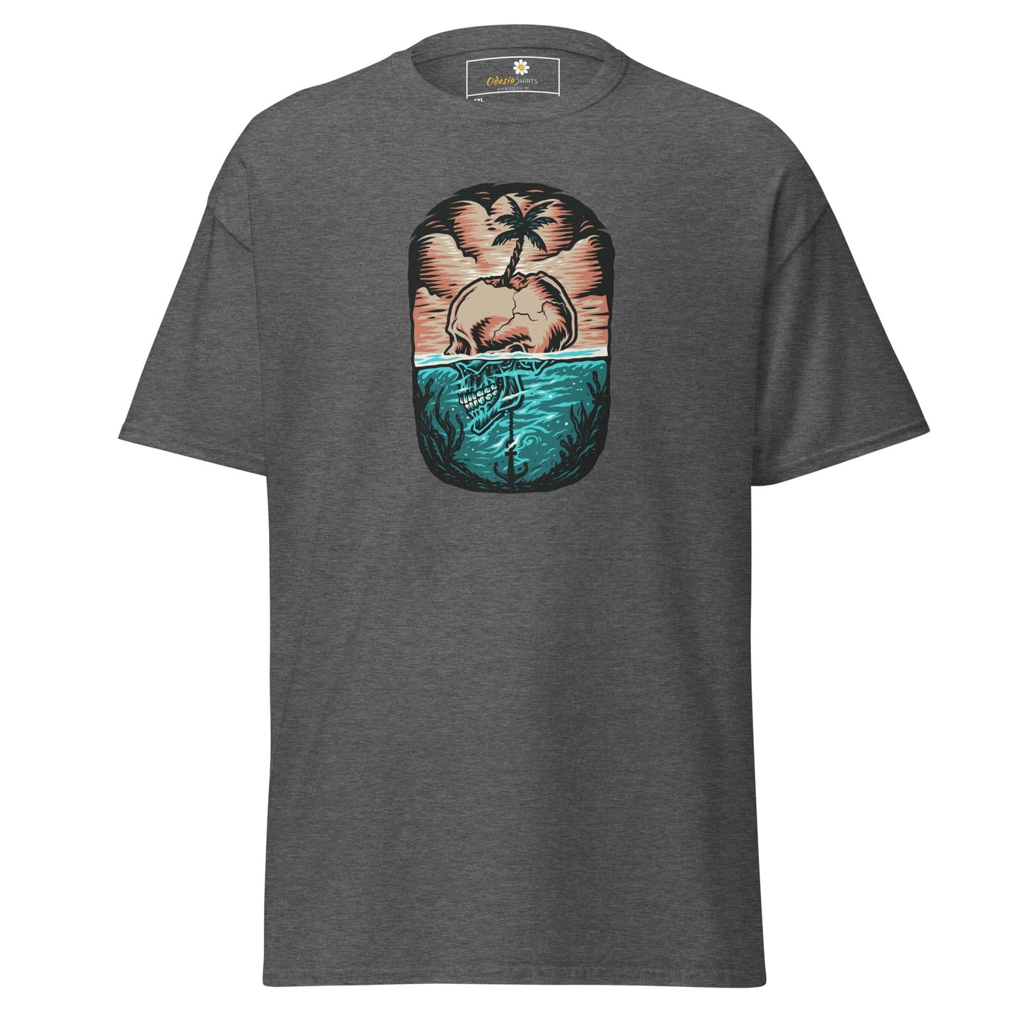 Art T-shirt Design Tee • Men / Women • [2xl-5xl] - Dark Heather / 2xl