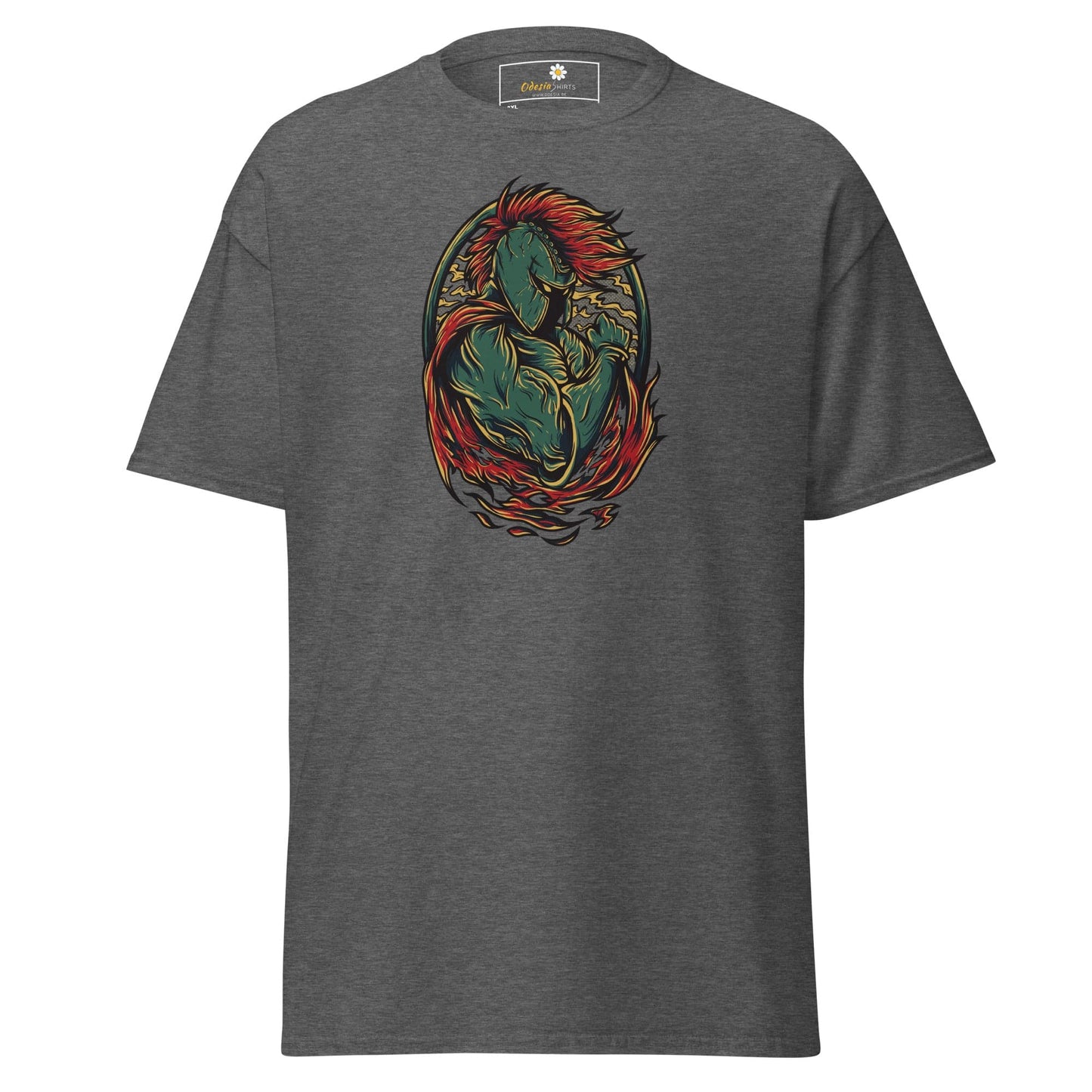 Art T-shirt Design Tee • Men / Women • [2xl-5xl] - Dark Heather / 2xl