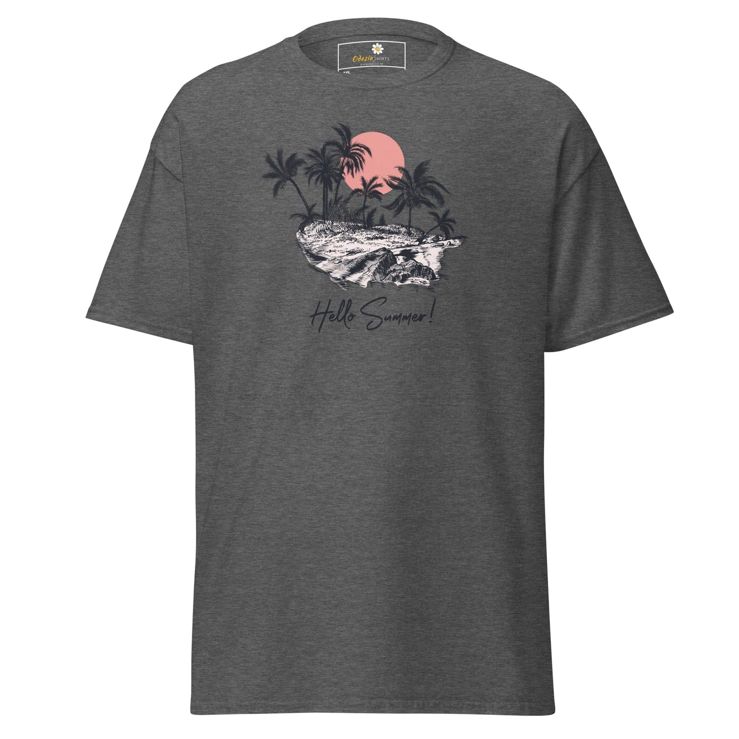 Art T-shirt Design Tee • Men / Women • [2xl-5xl] - Dark Heather / 2xl