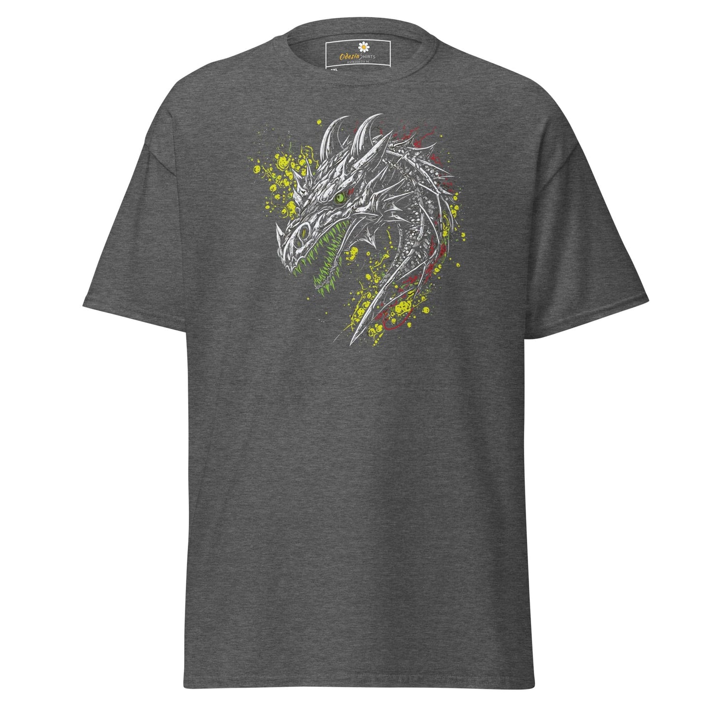 Art T-shirt Design Tee • Men / Women • [2xl-5xl] - Dark Heather / 2xl