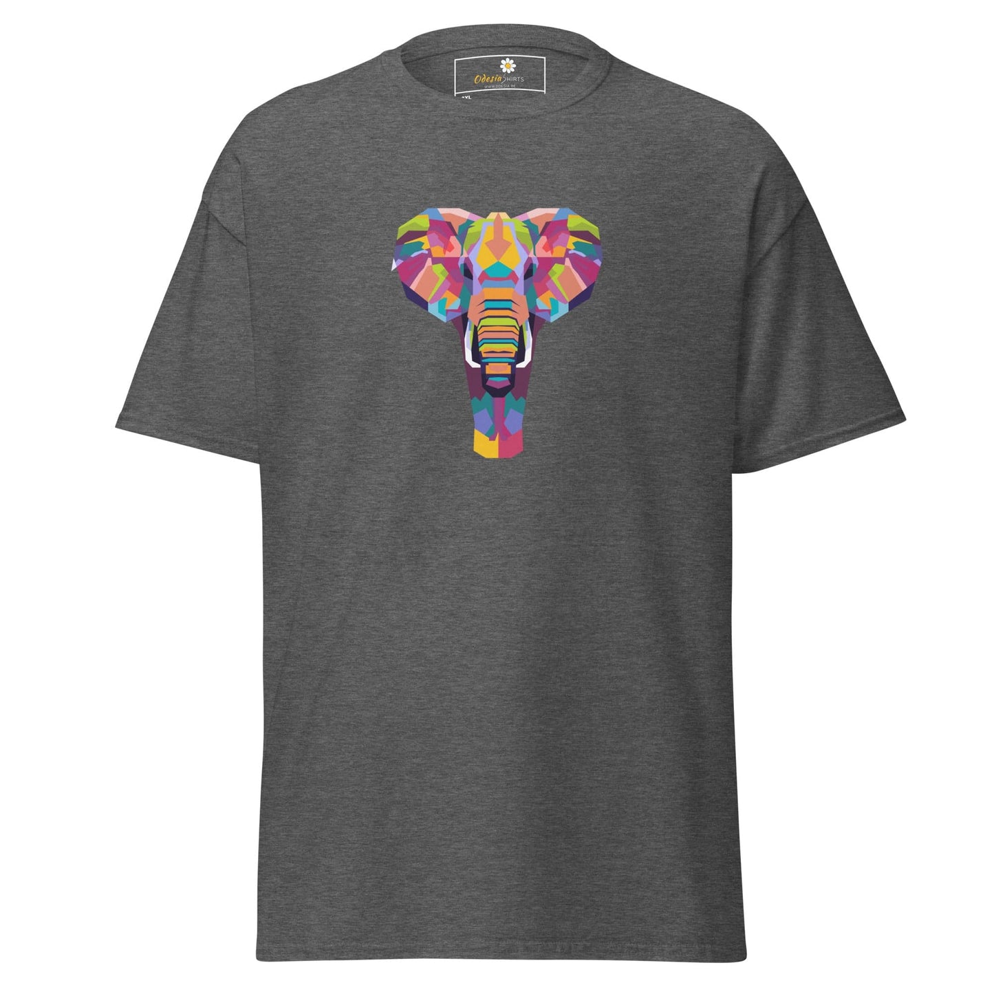 Art T-shirt Design Tee • Men / Women • [2xl-5xl] - Dark Heather / 2xl