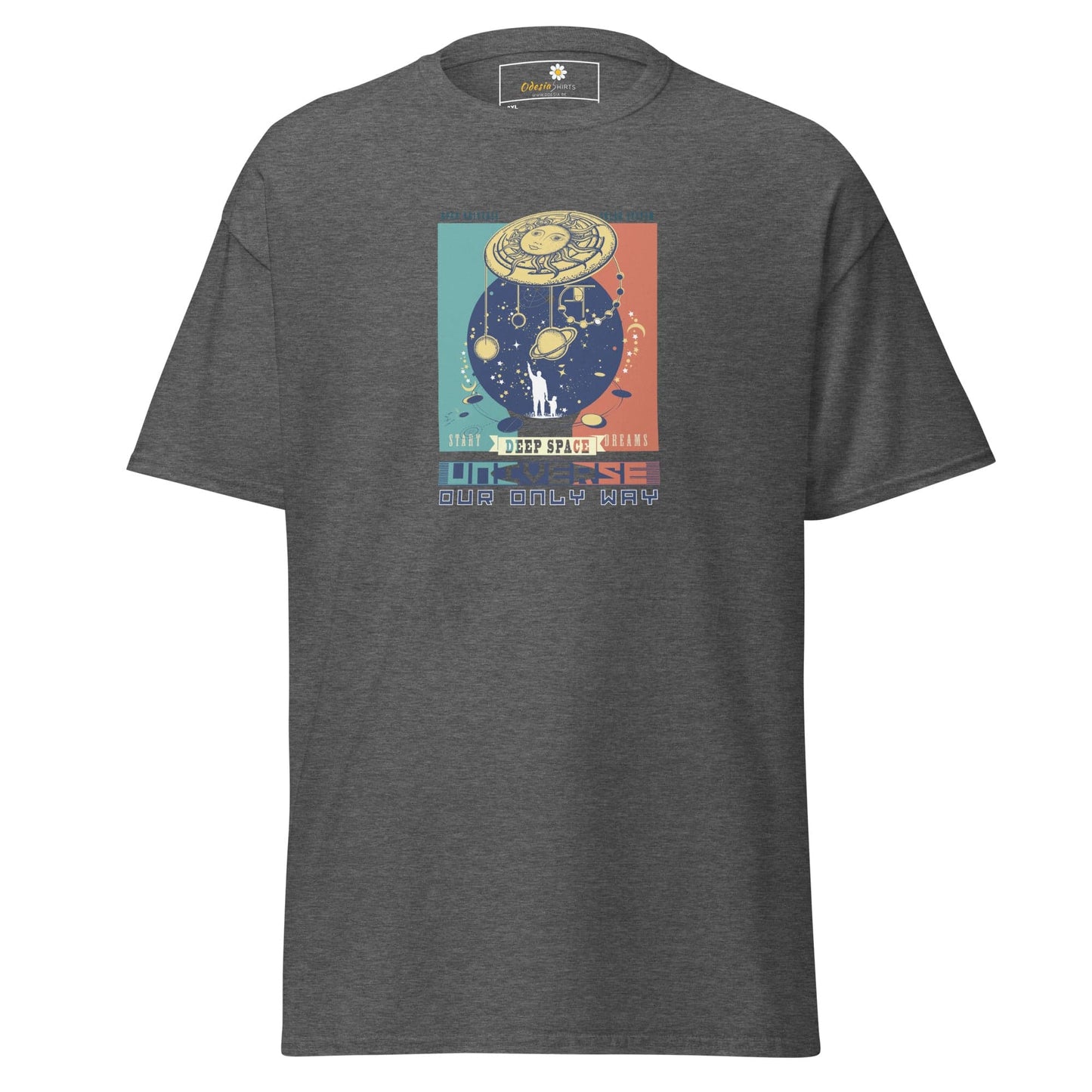 Art T-shirt Design Tee • Men / Women • [2xl-5xl] - Dark Heather / 2xl