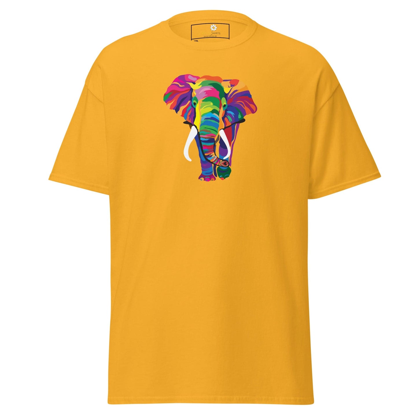 Art T-shirt Design Tee • Men / Women • [2xl-5xl] - Gold / 2xl