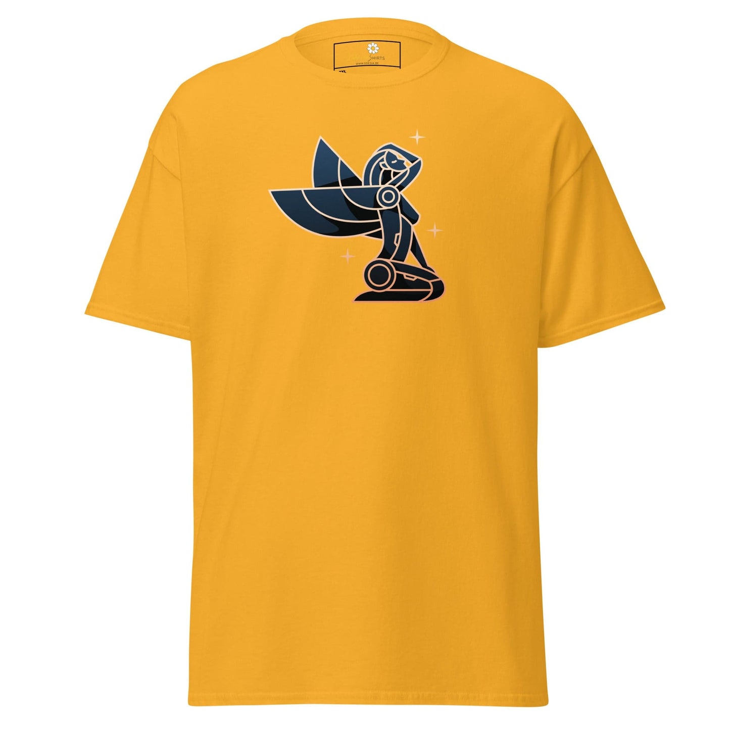 Art T-shirt Design Tee • Men / Women • [2xl-5xl] - Gold / 2xl