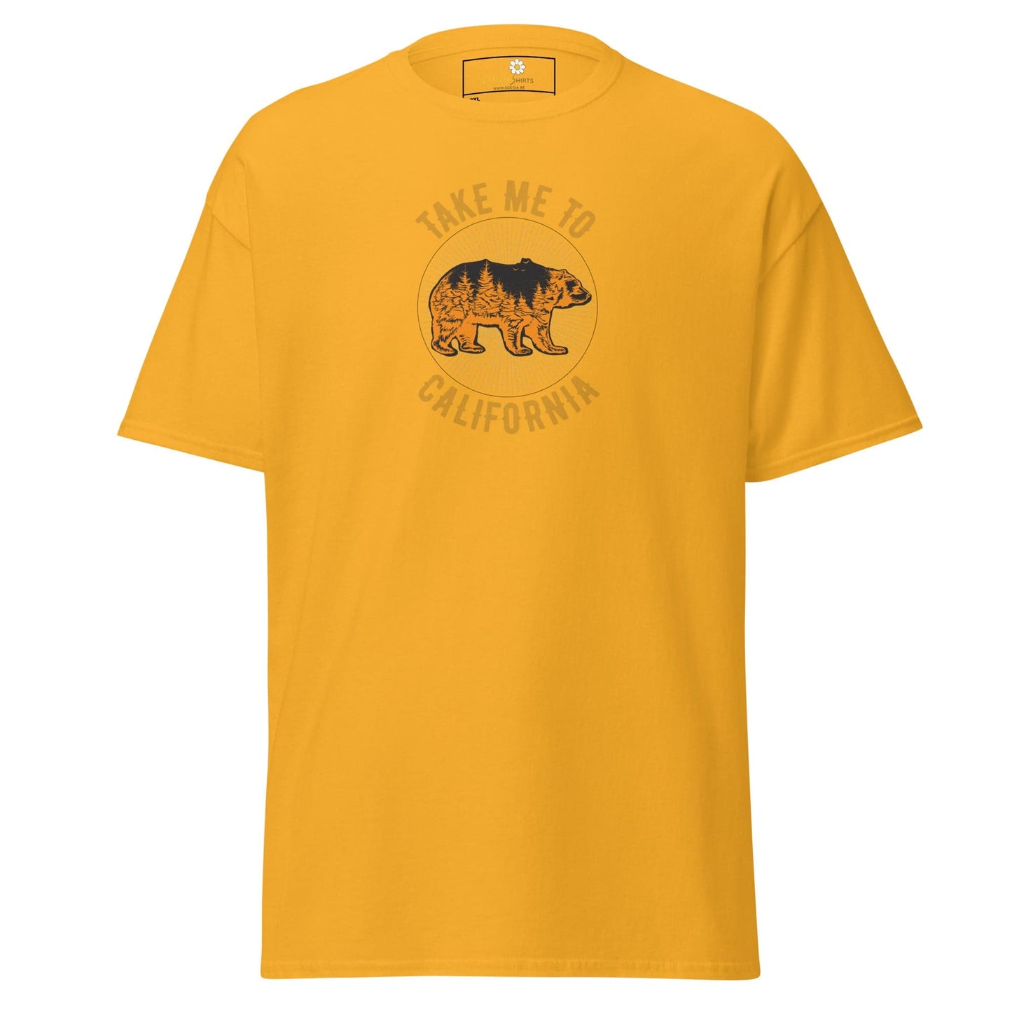 Art T-shirt Design Tee • Men / Women • [2xl-5xl] - Gold / 2xl