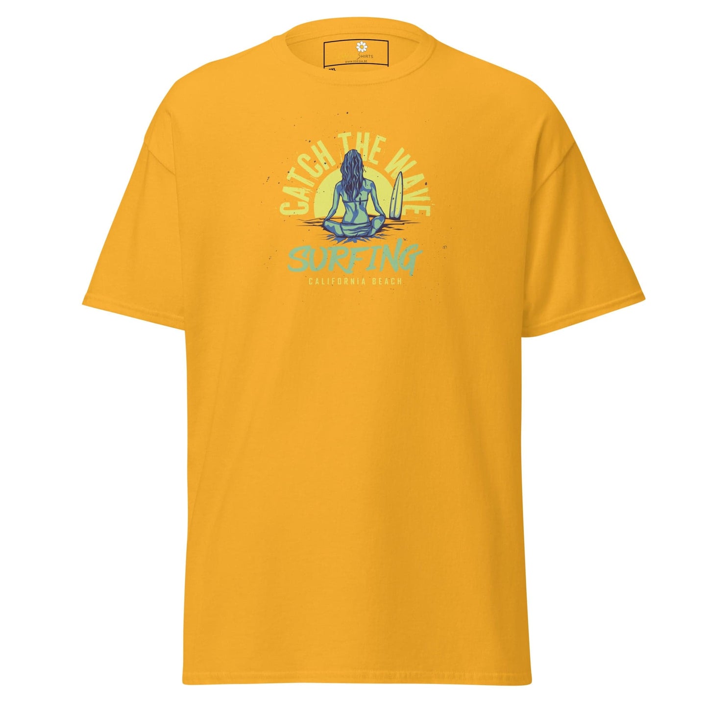 Art T-shirt Design Tee • Men / Women • [2xl-5xl] - Gold / 2xl
