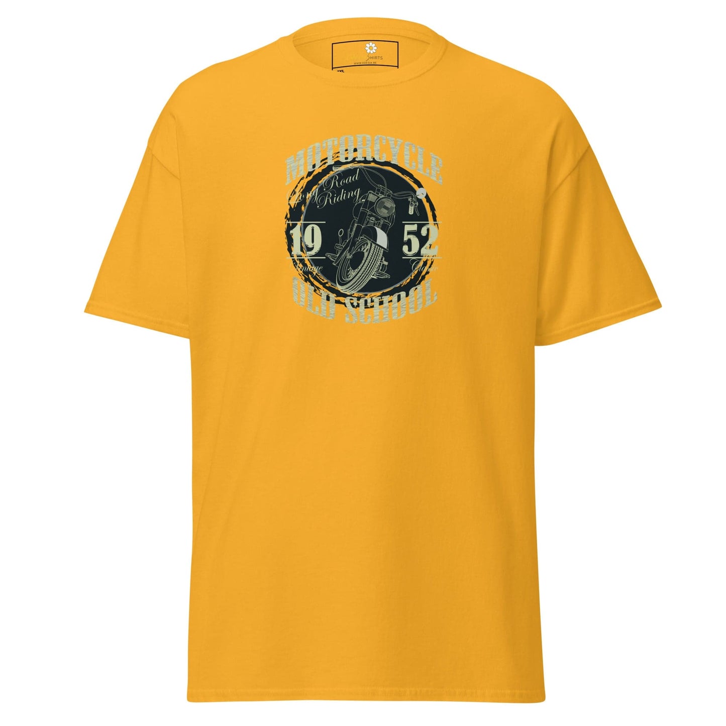 Art T-shirt Design Tee • Men / Women • [2xl-5xl] - Gold / 2xl